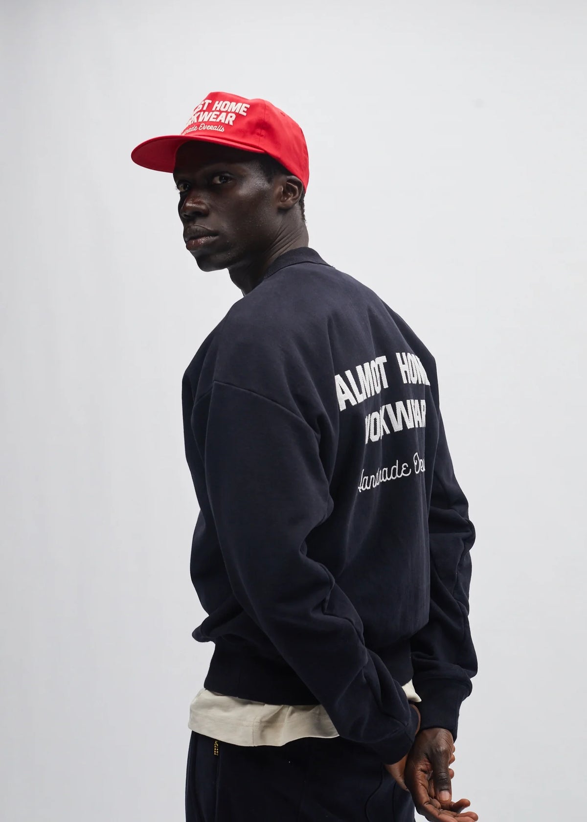 Workwear sweater