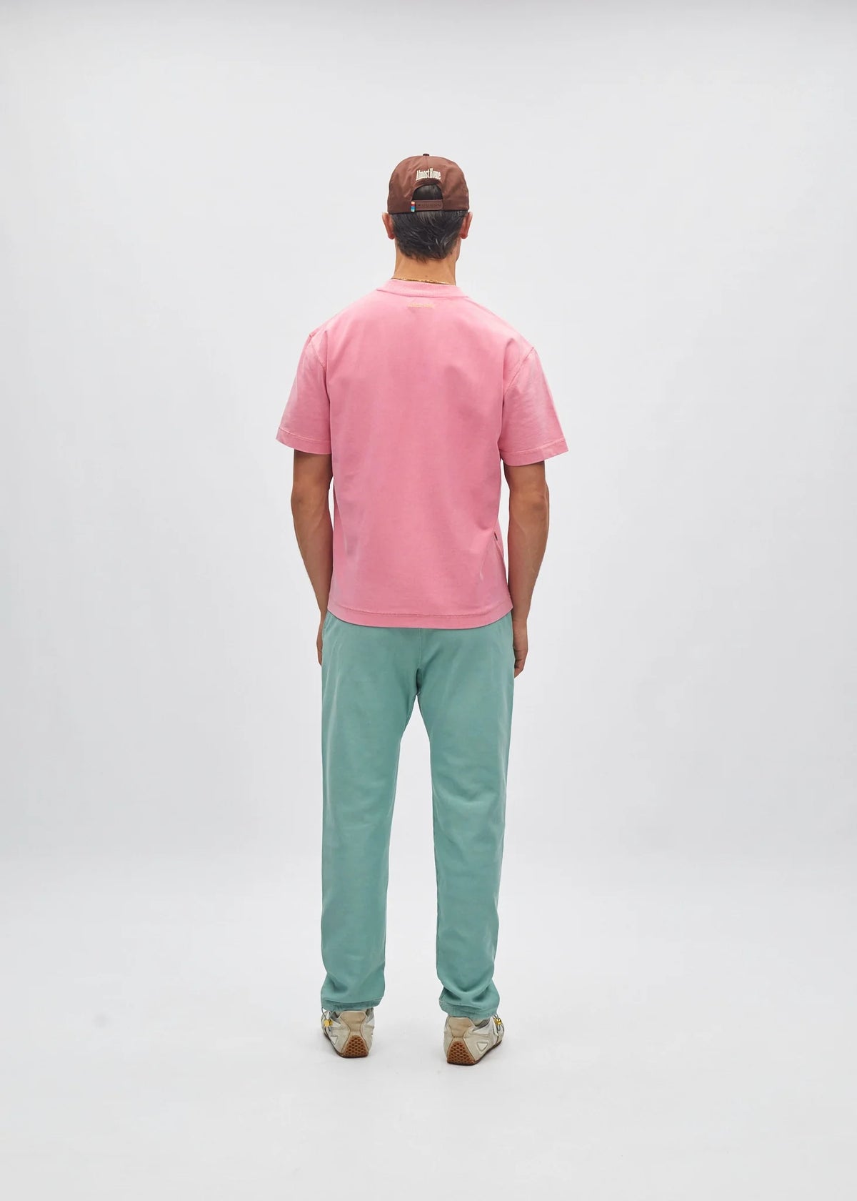 Washed track pant