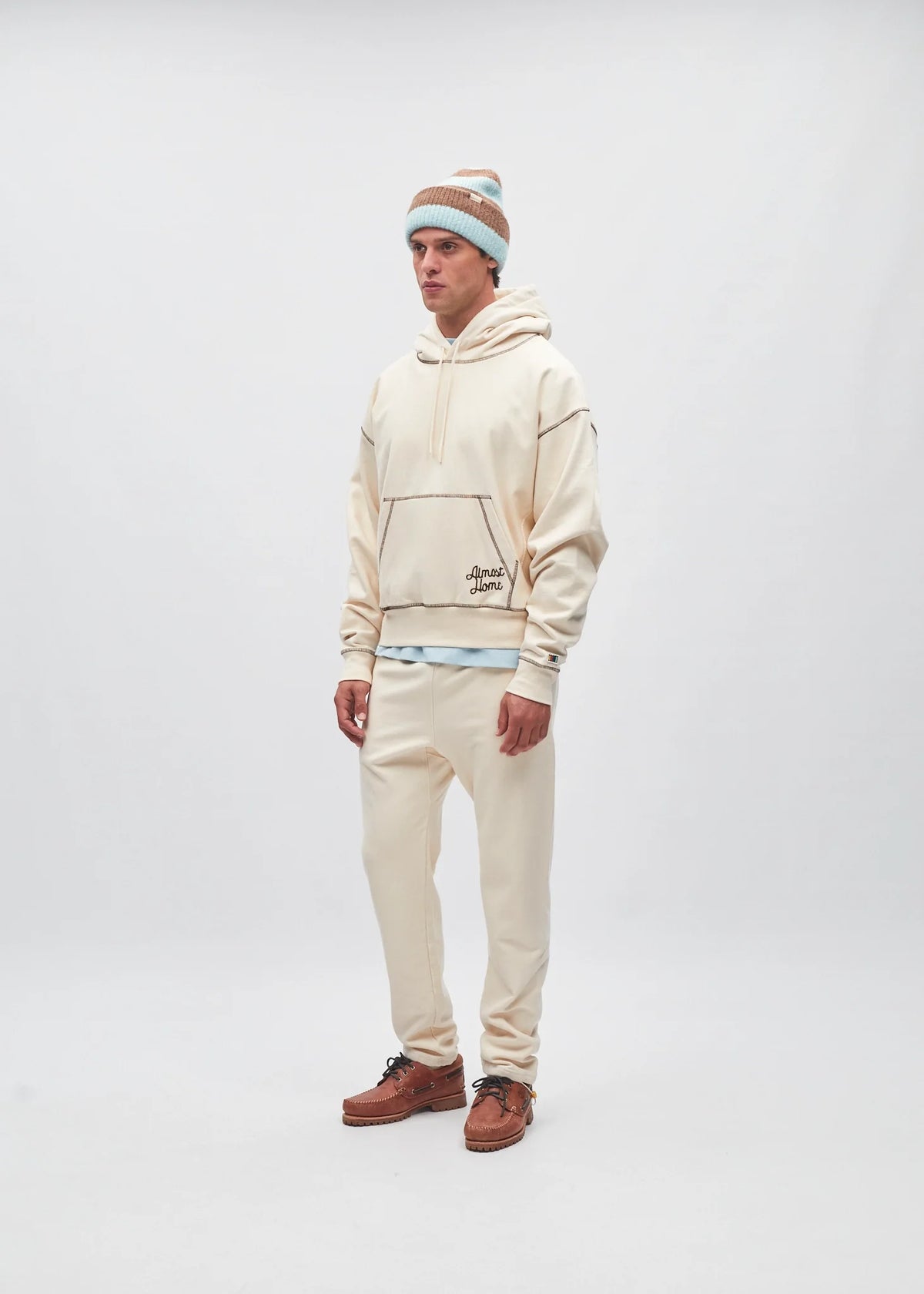 Chainstitch hoodie