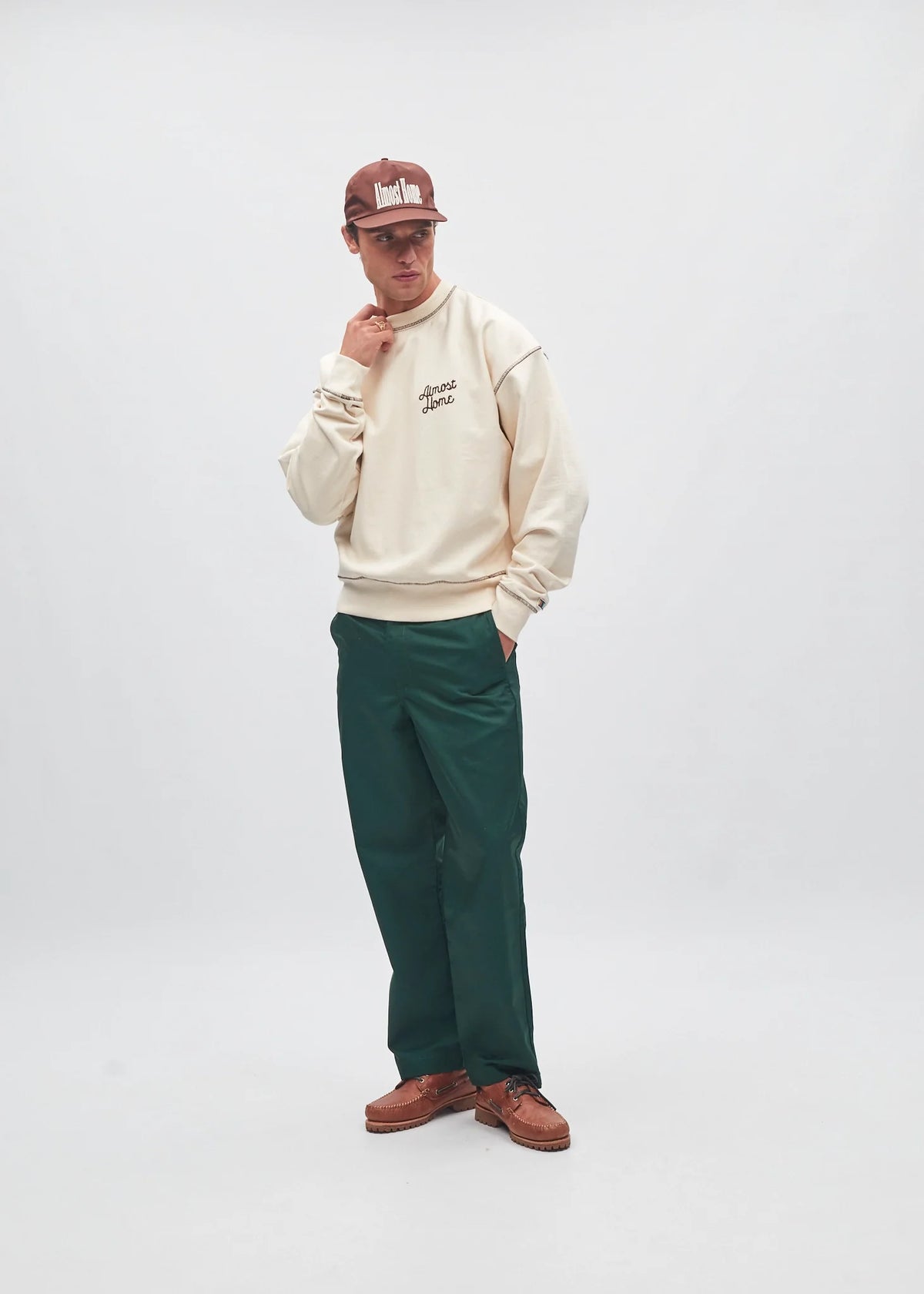 Chainstitch sweater
