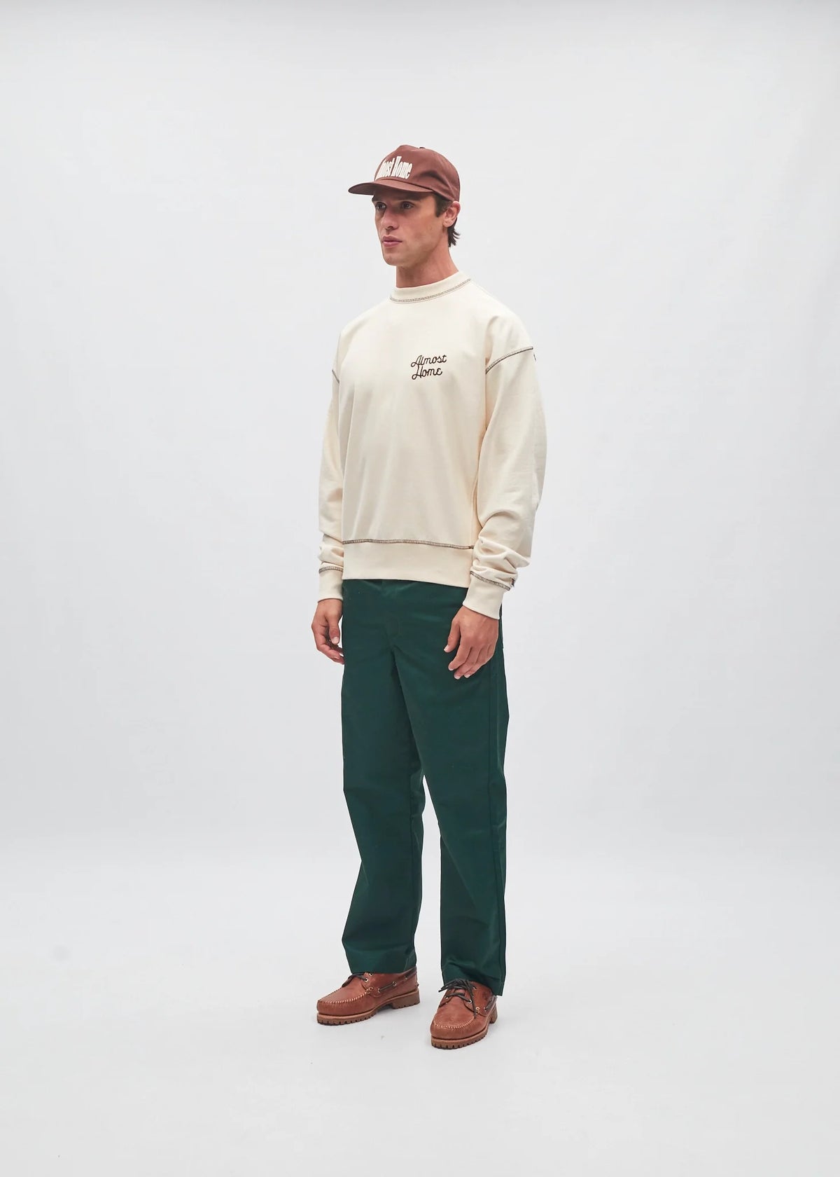 Chainstitch sweater