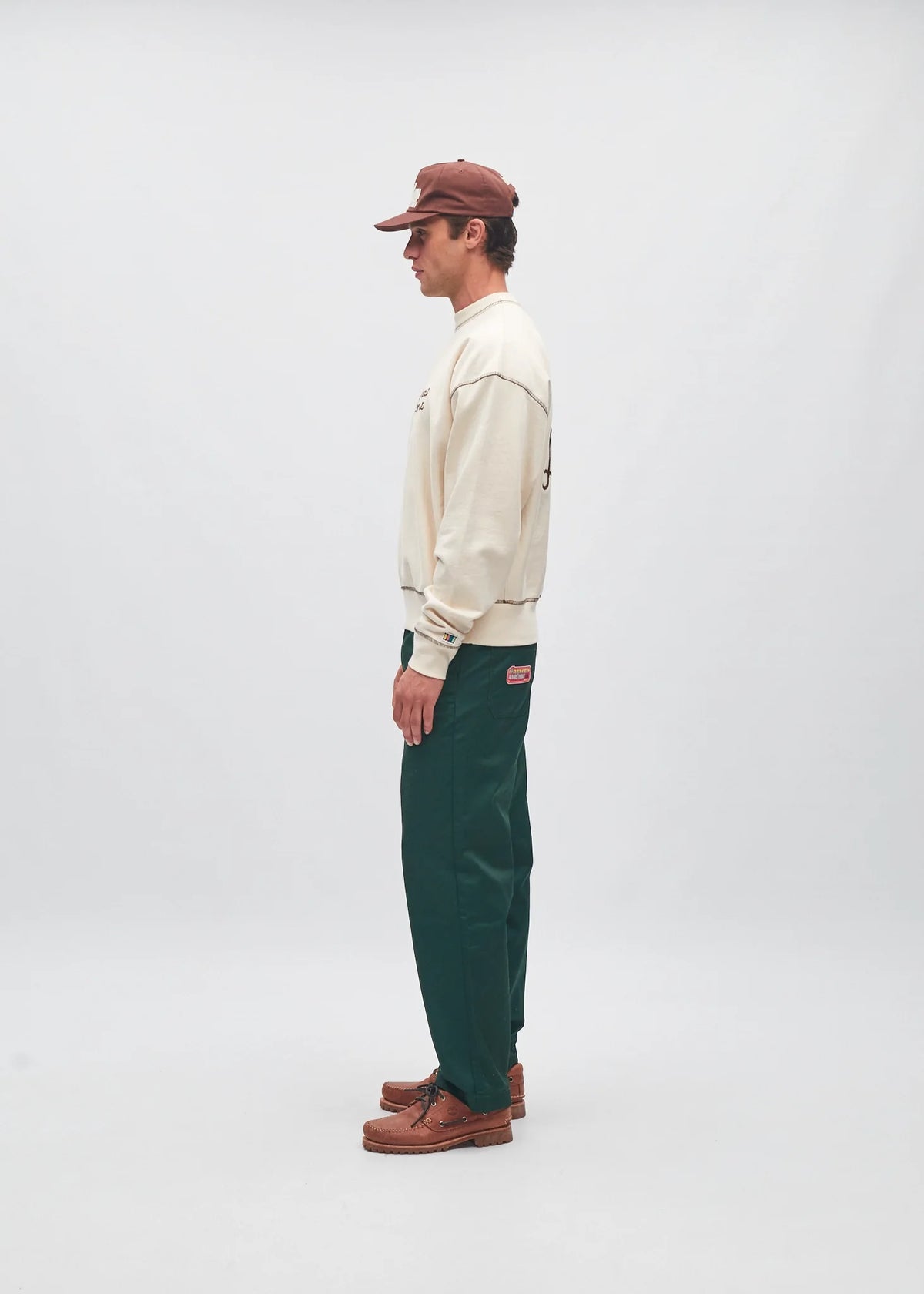 Chainstitch sweater