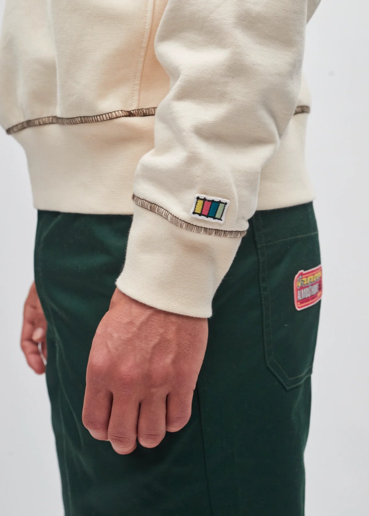 Chainstitch sweater