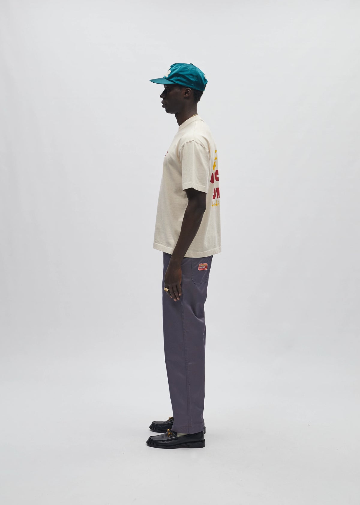 Washed tee