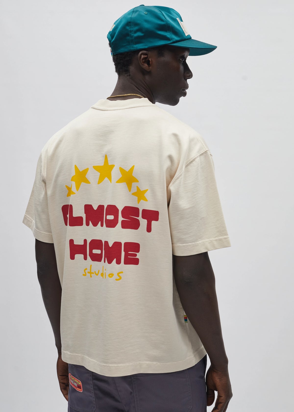 Washed tee