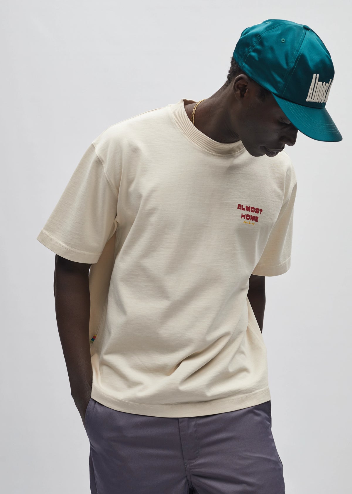 Washed tee