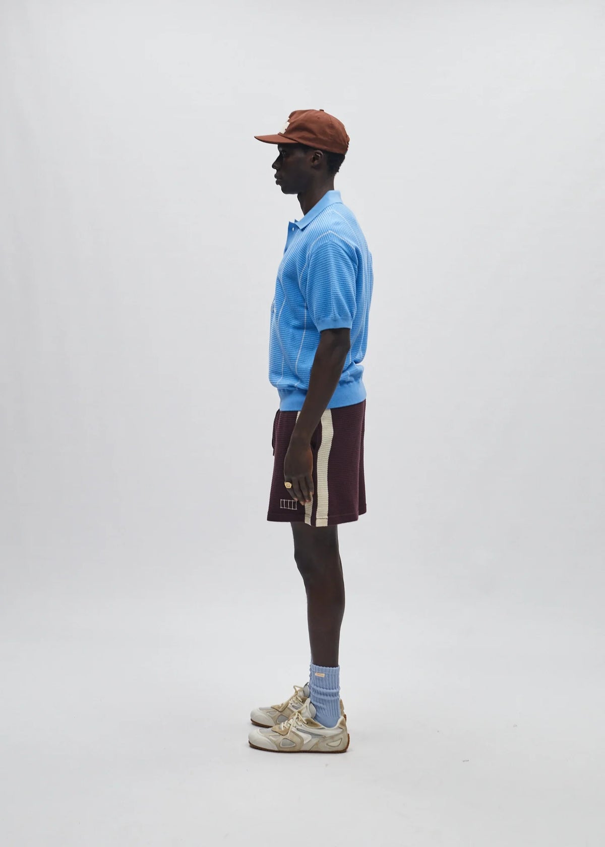 Knit shorts