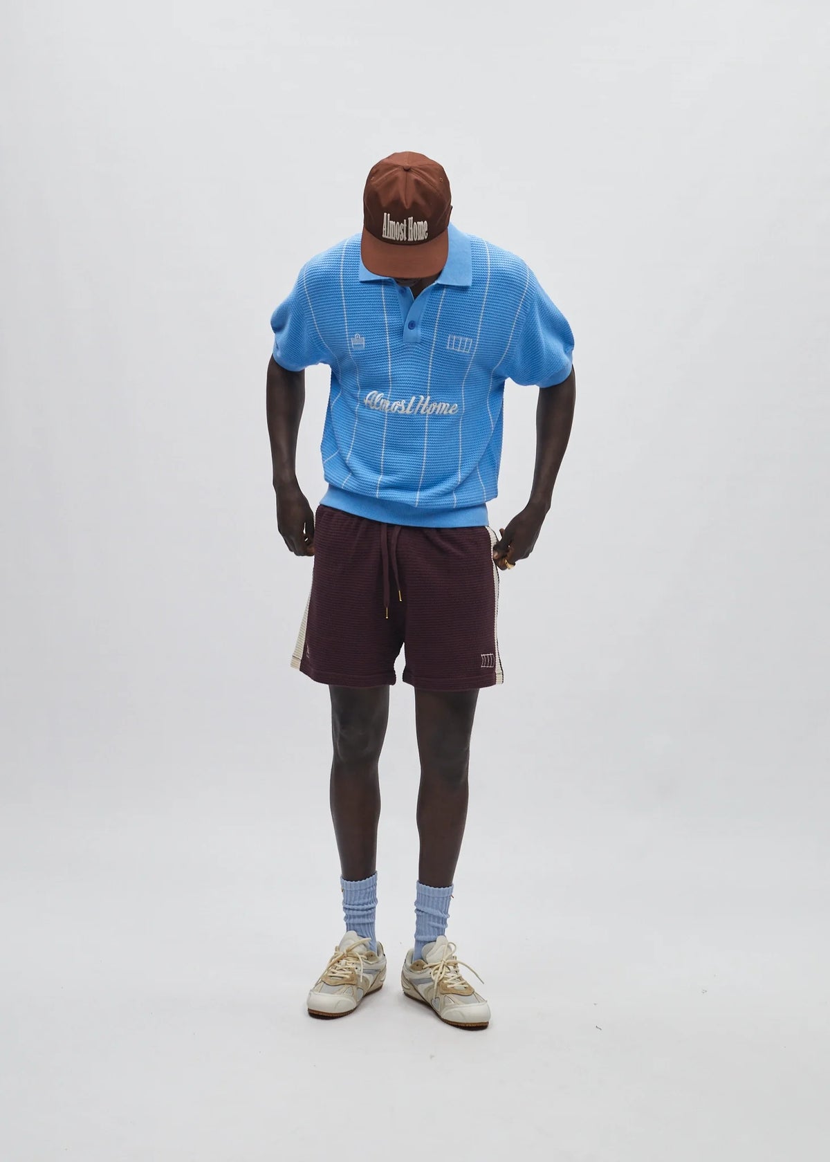 Knit shorts