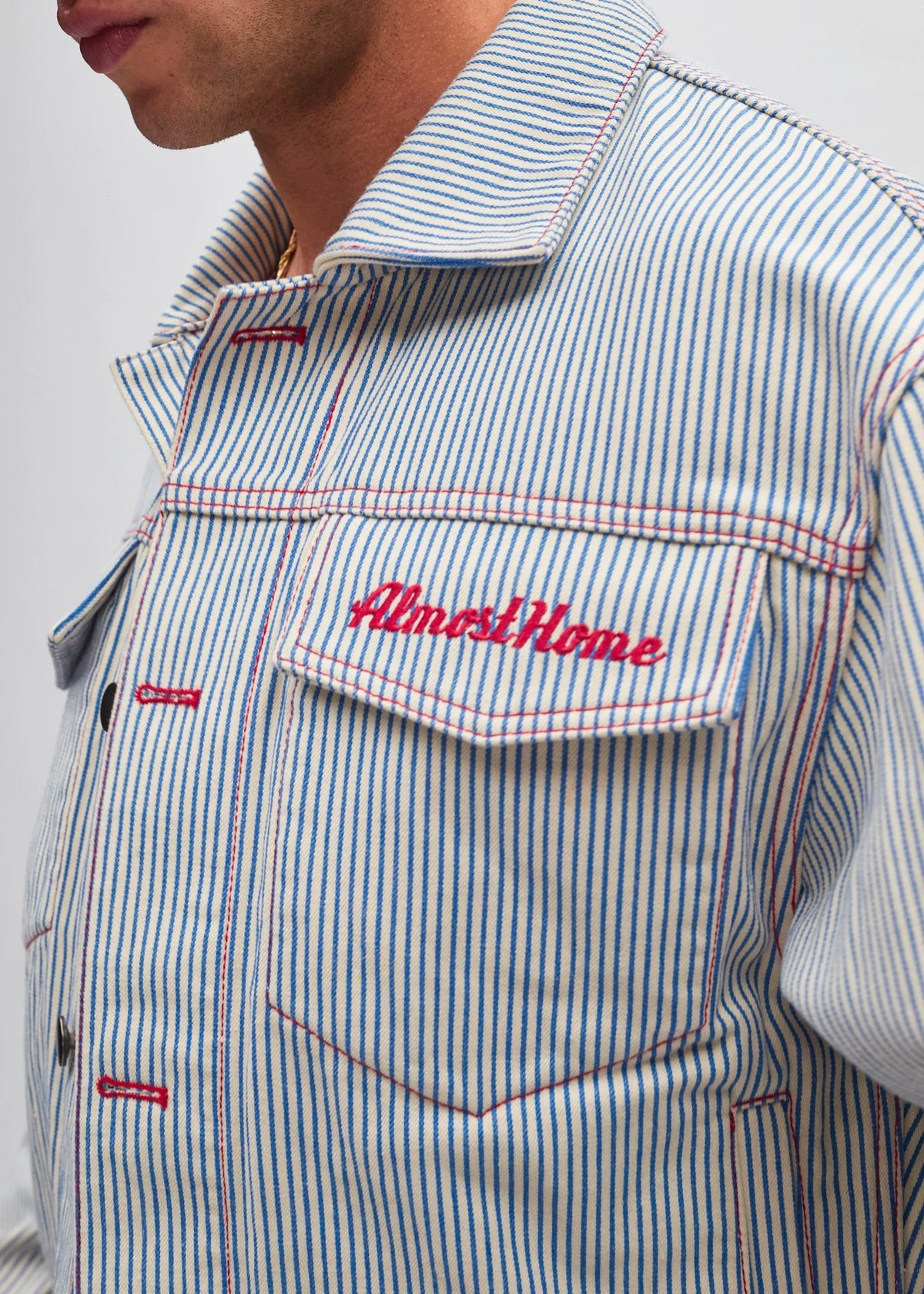 Twill jacket