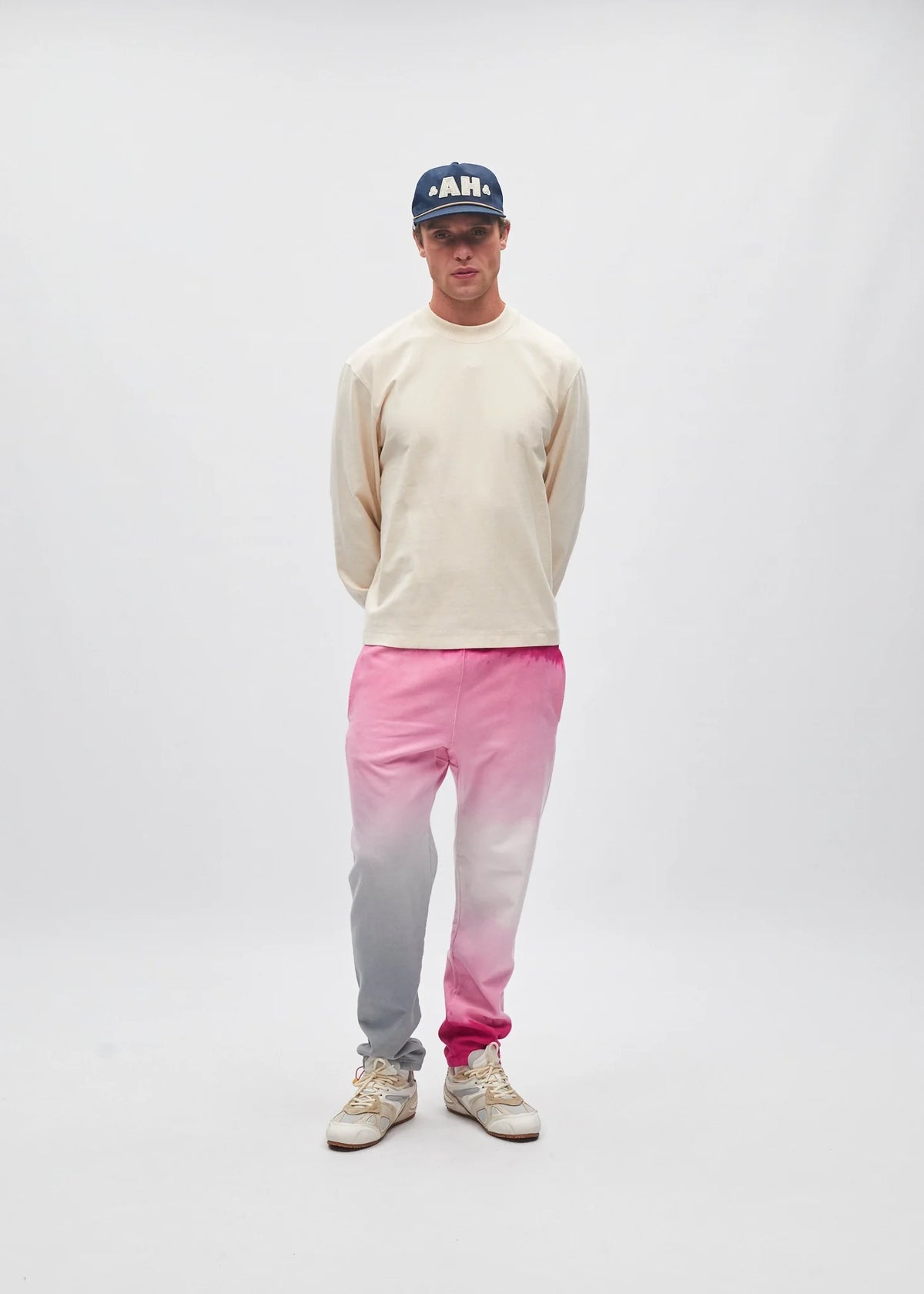 Triple dip track pant