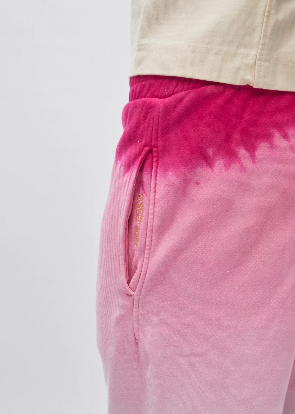 Triple dip track pant