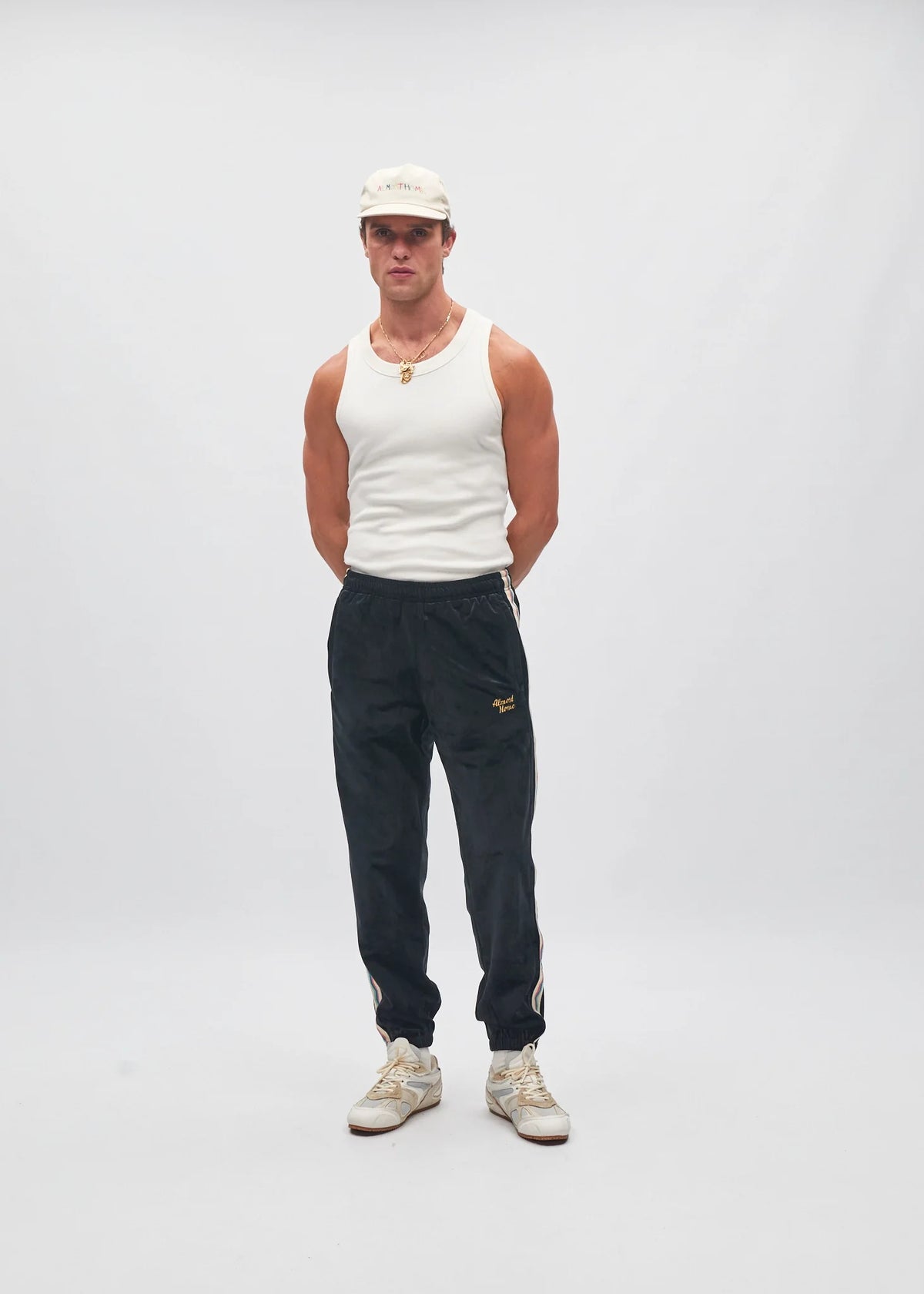 Velour trouser