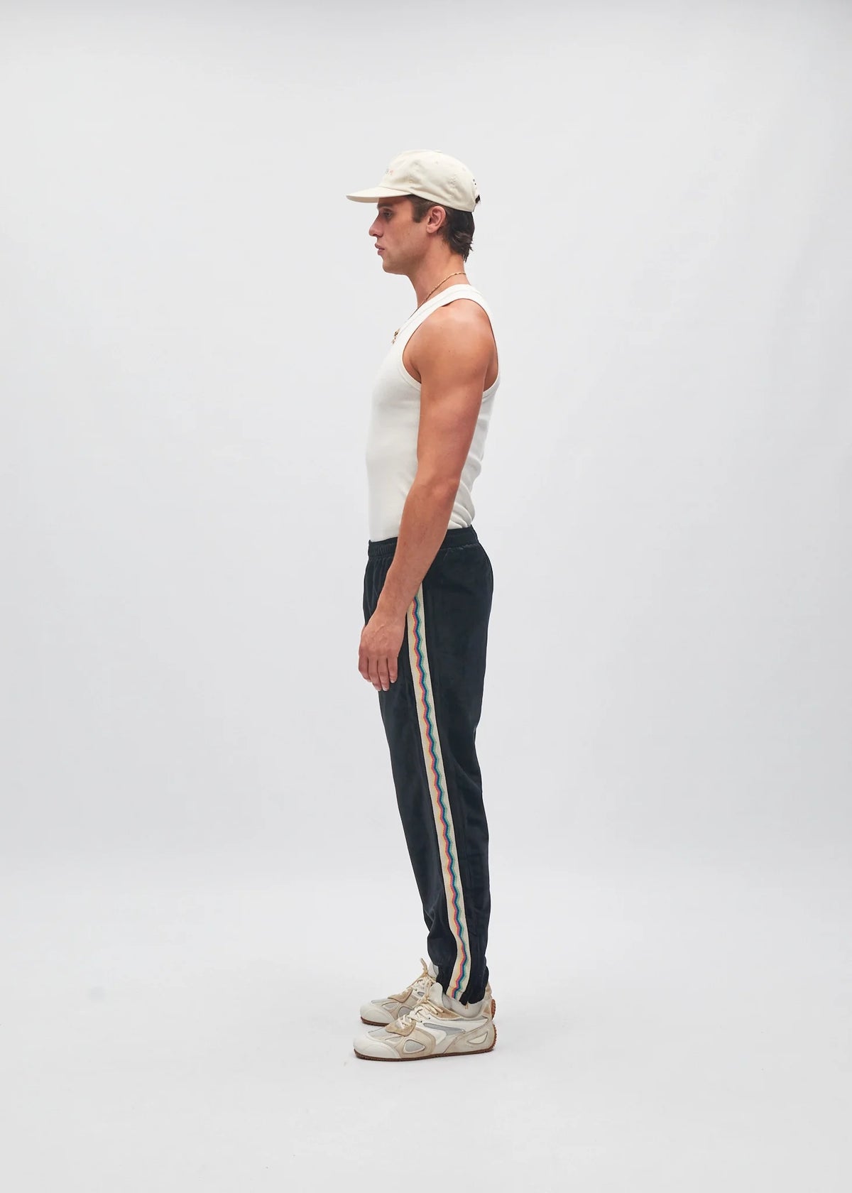 Velour trouser