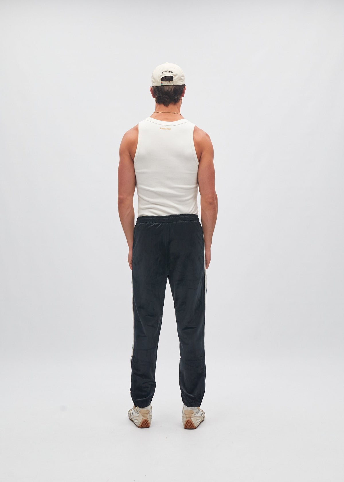 Velour trouser