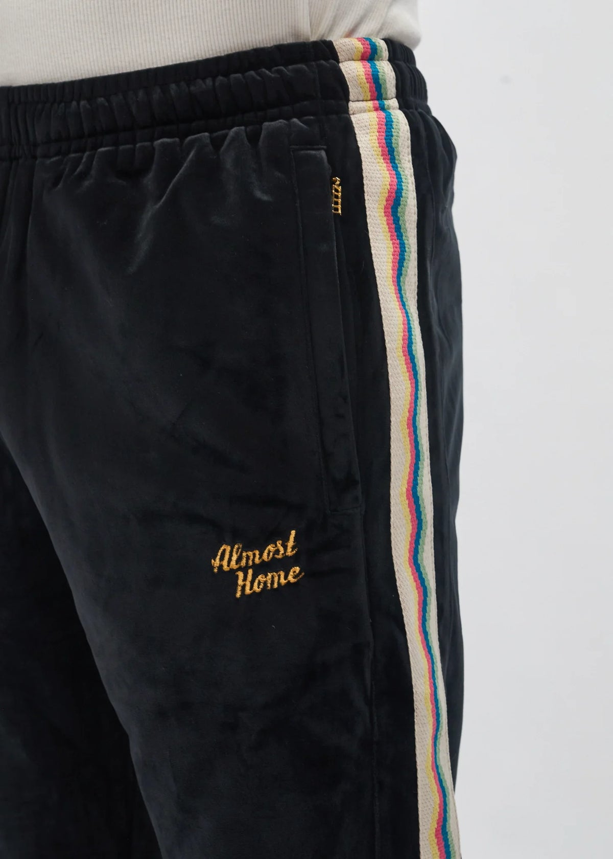 Velour trouser