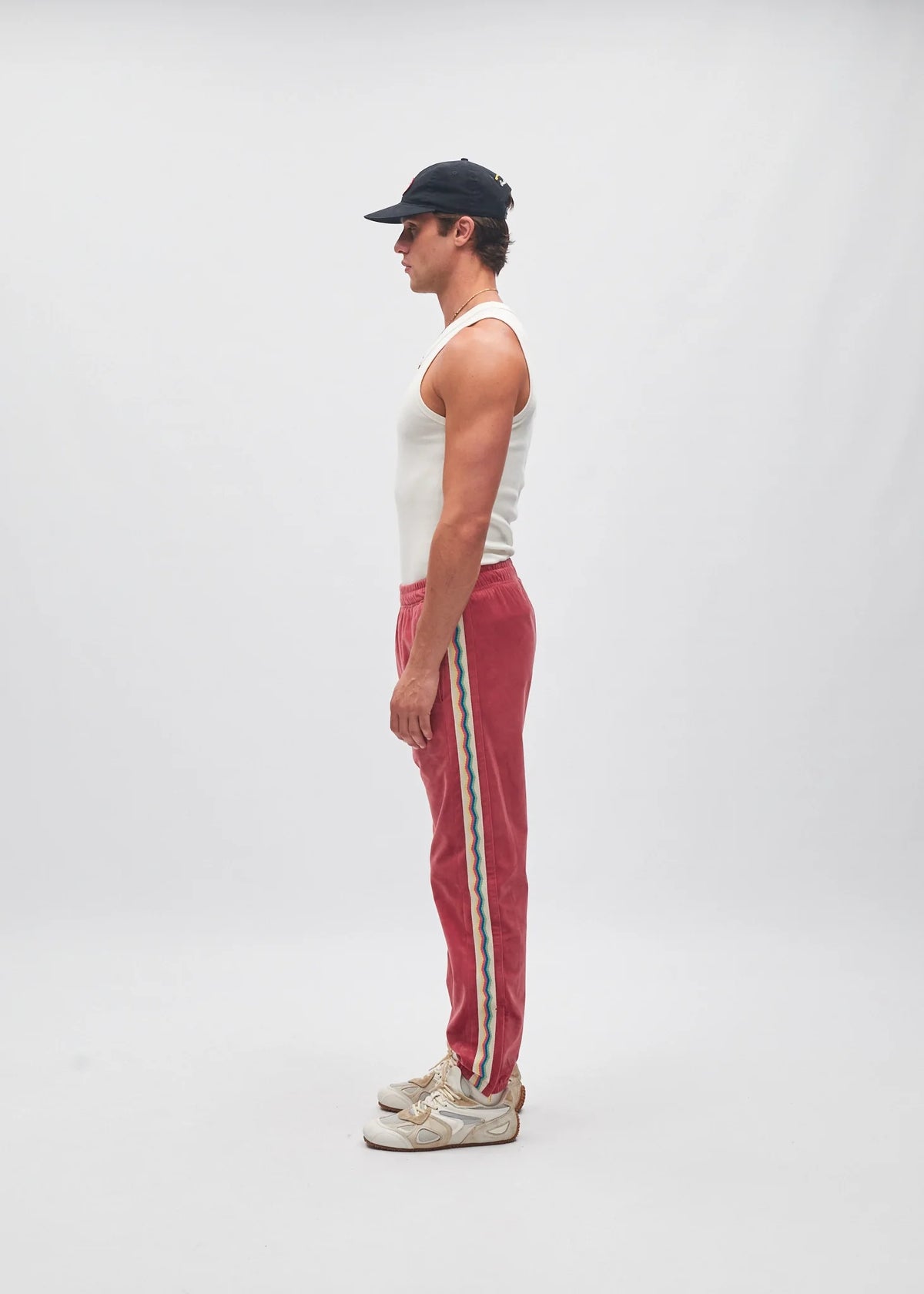 Velour trouser