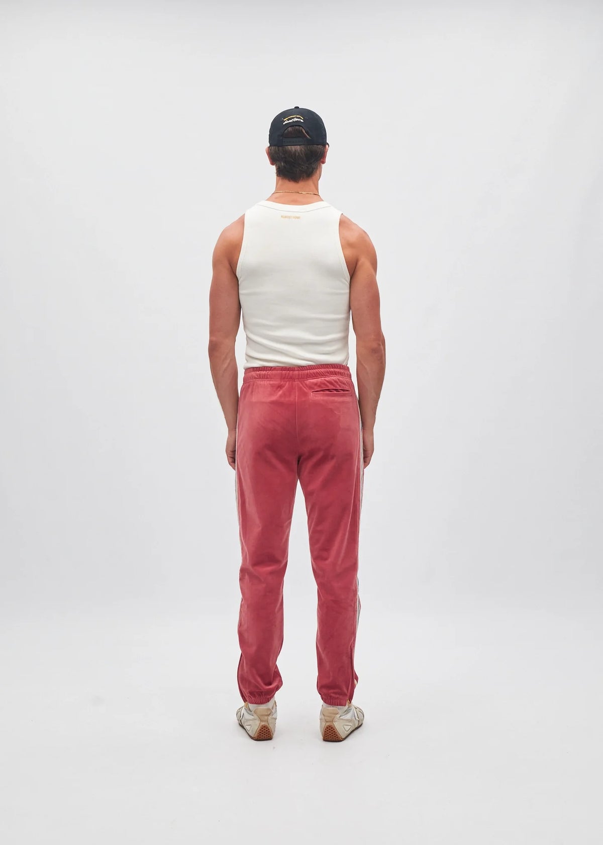 Velour trouser