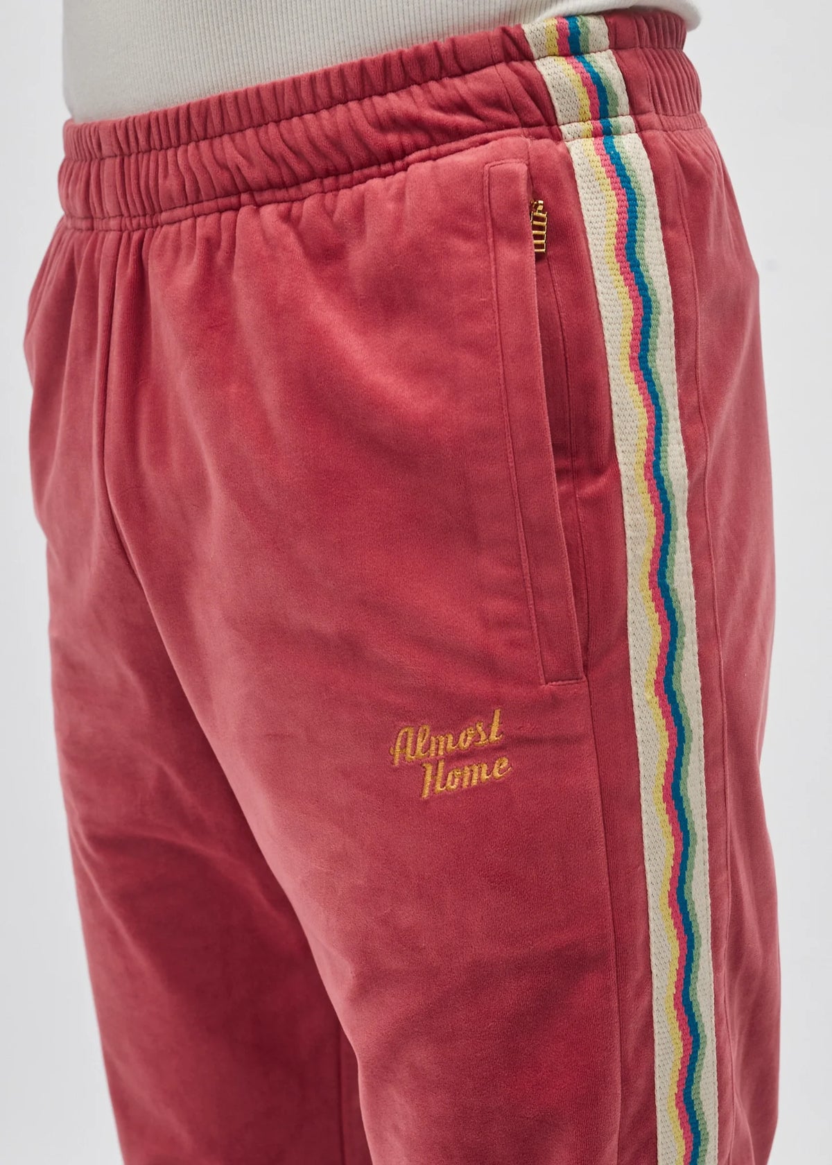 Velour trouser