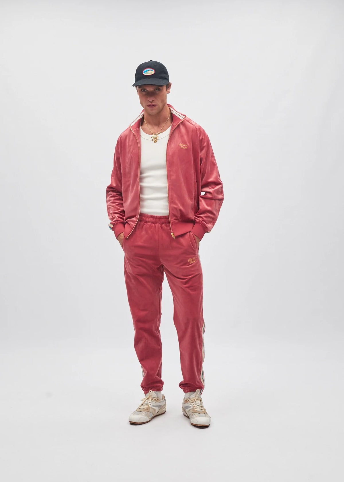 Velour trouser