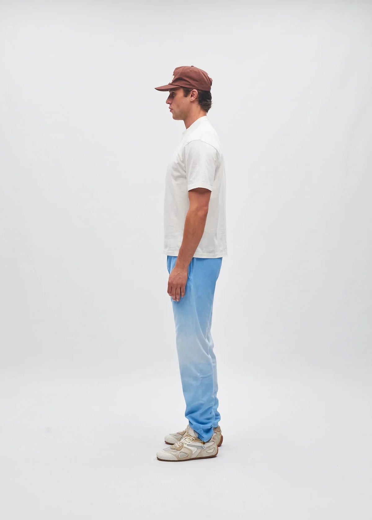 Triple dip track pant