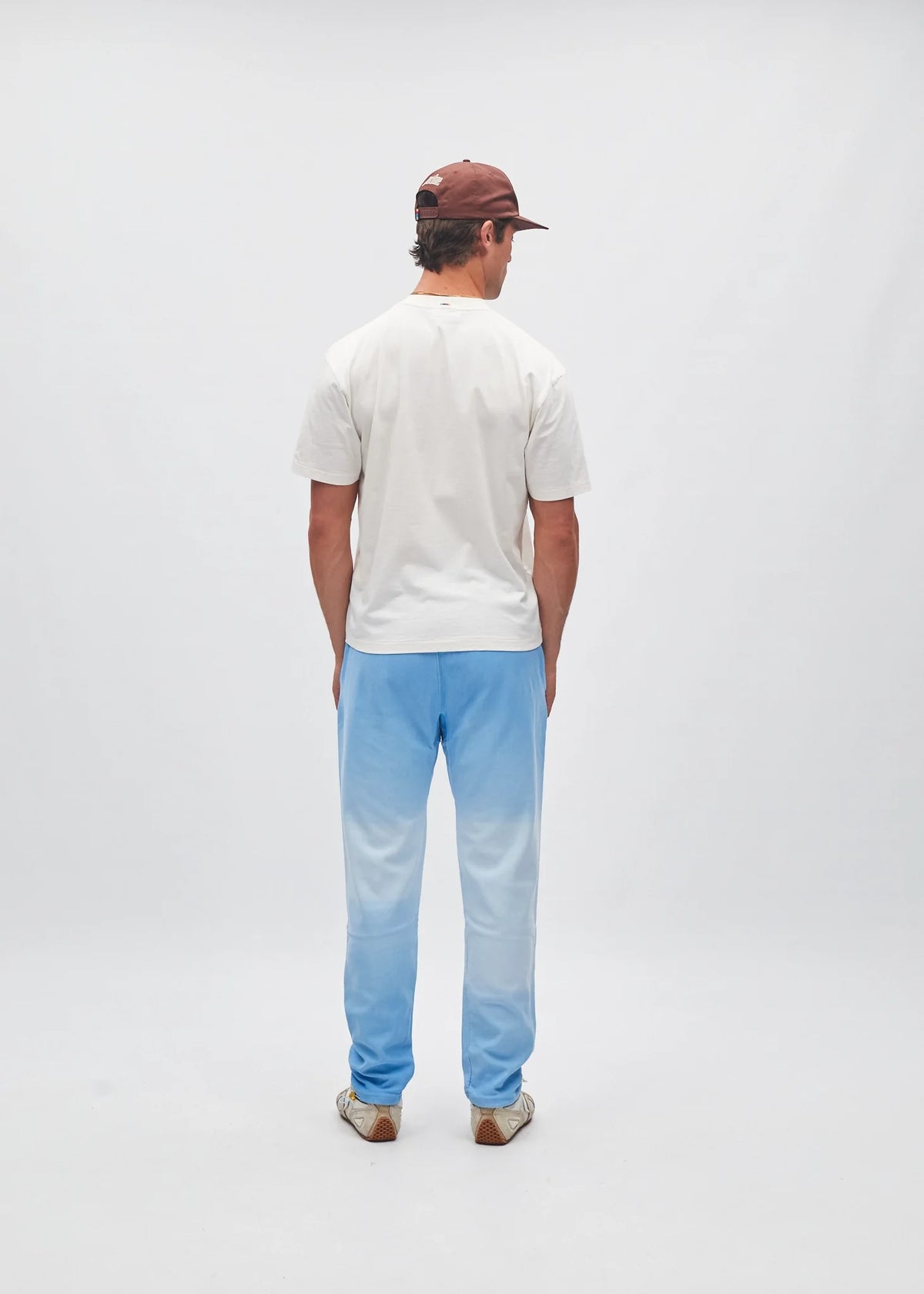 Triple dip track pant