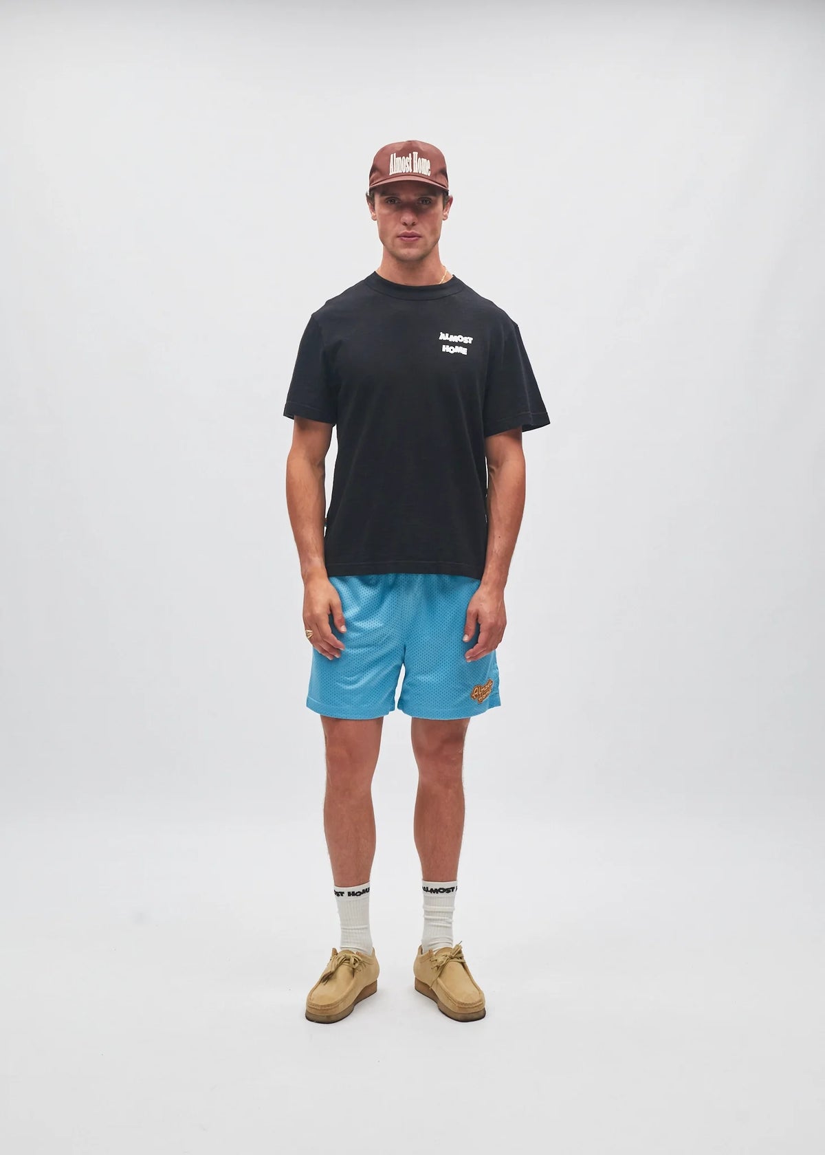 Mesh shorts