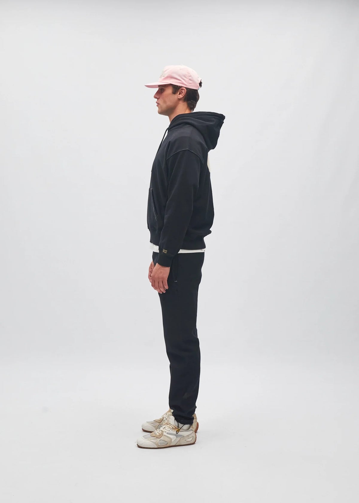 Print track pant