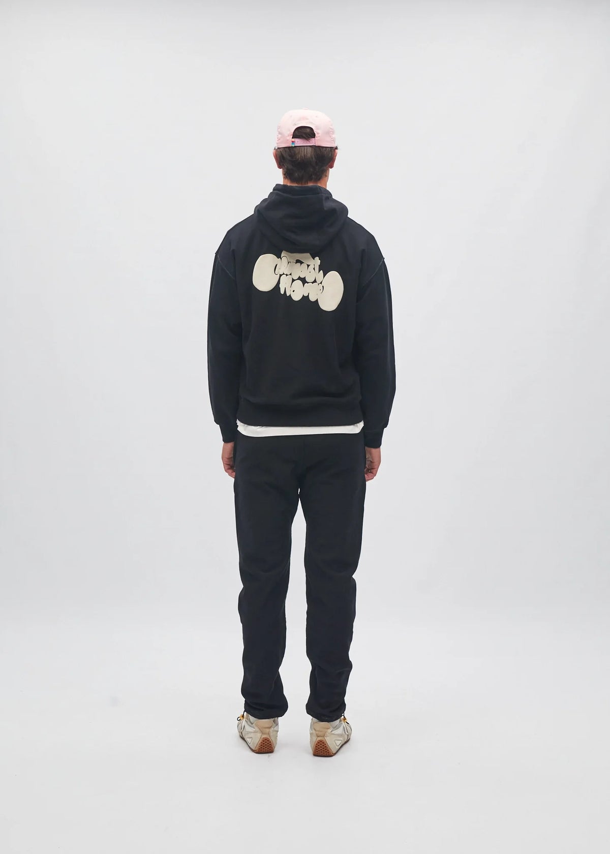 Print hoodie