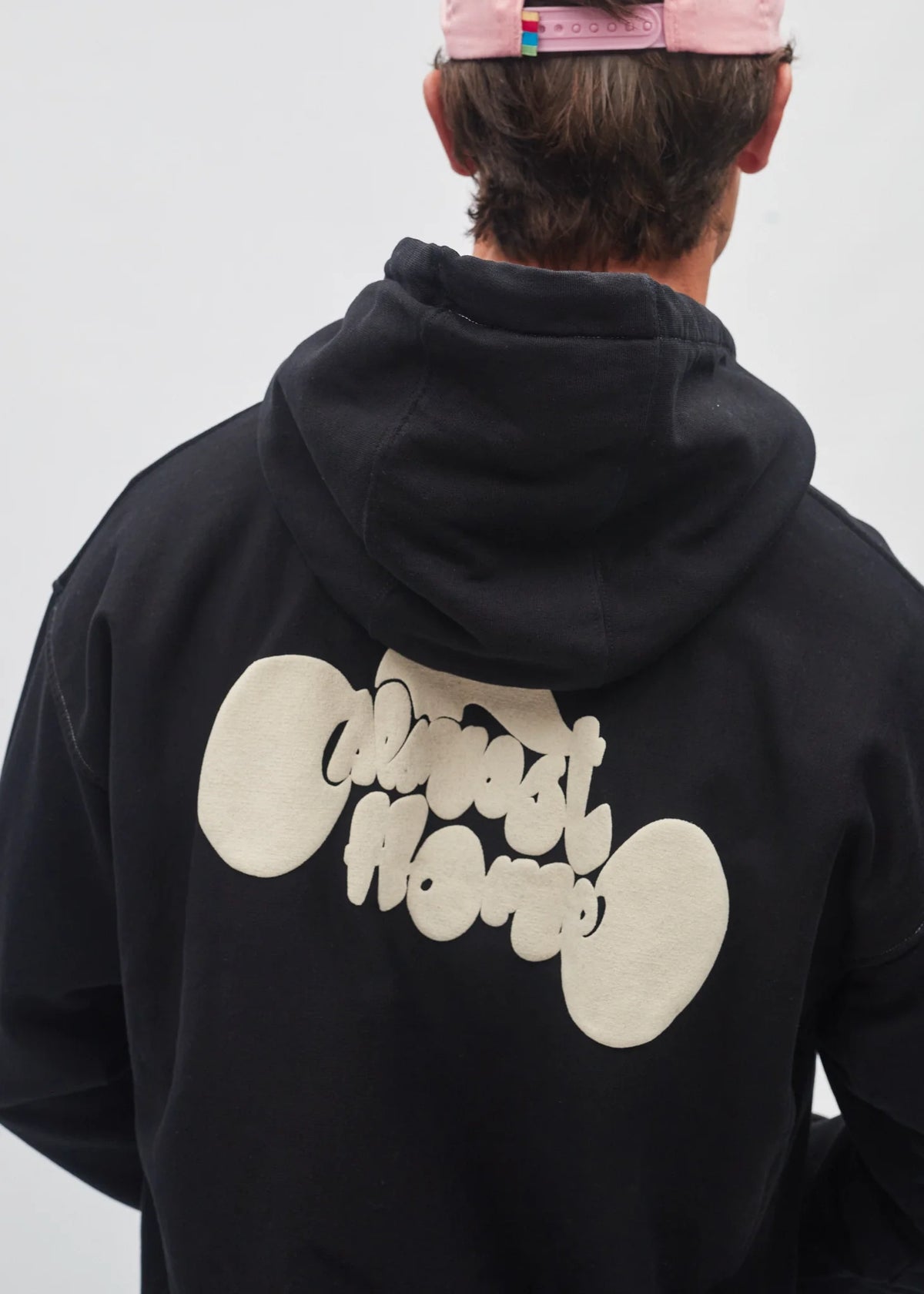 Print hoodie