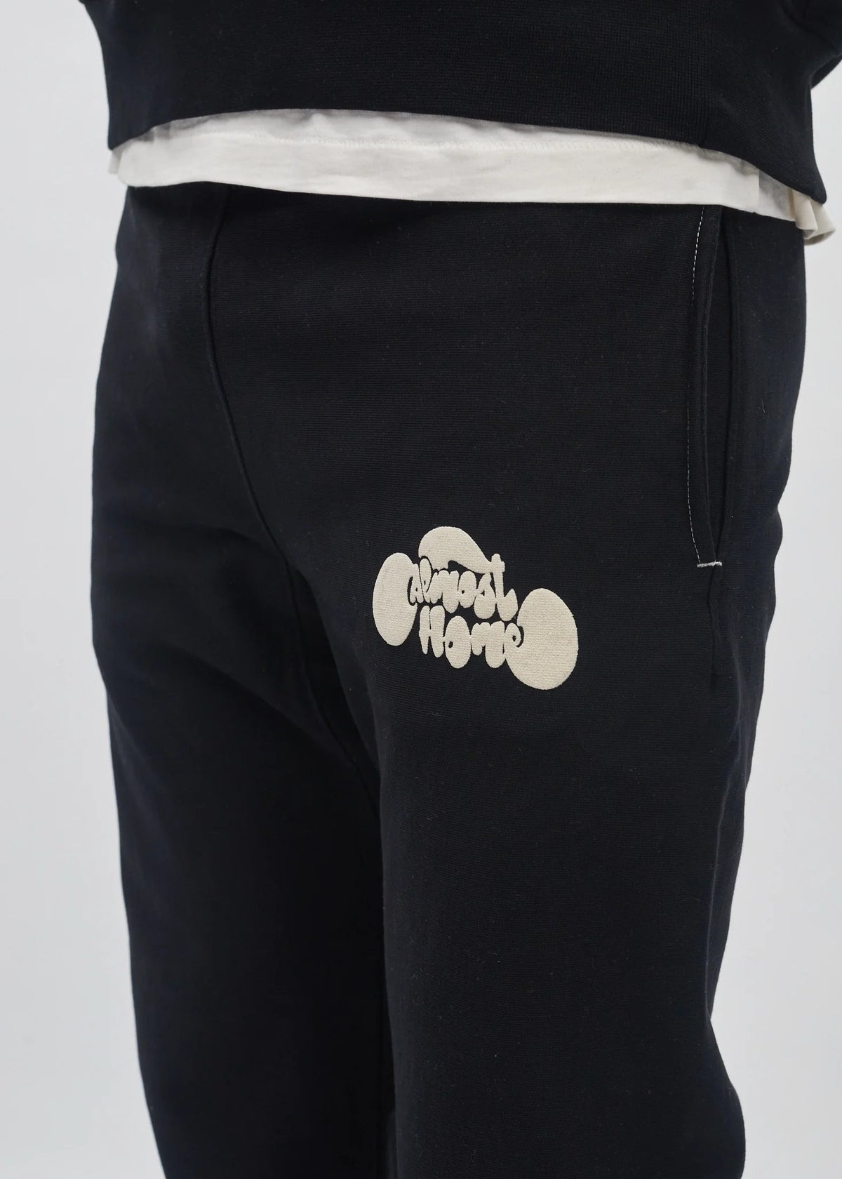 Print track pant