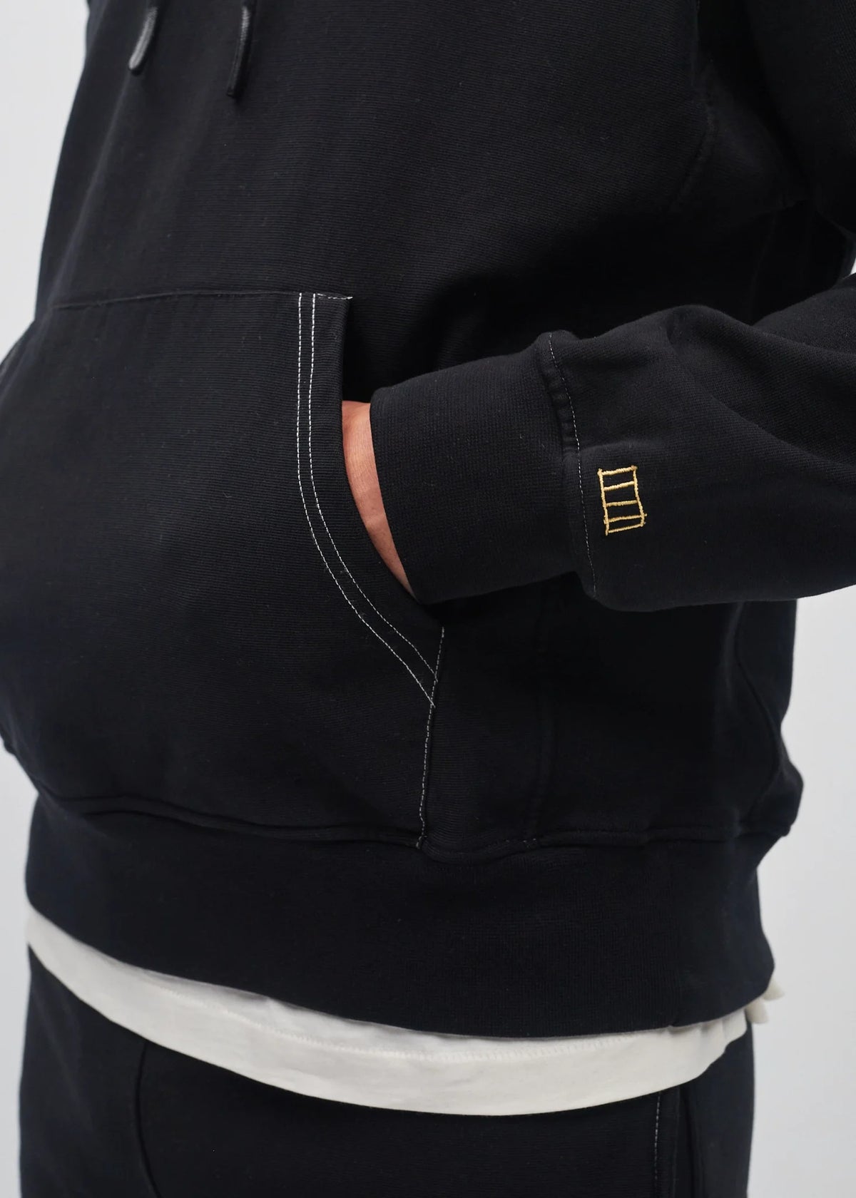 Print hoodie