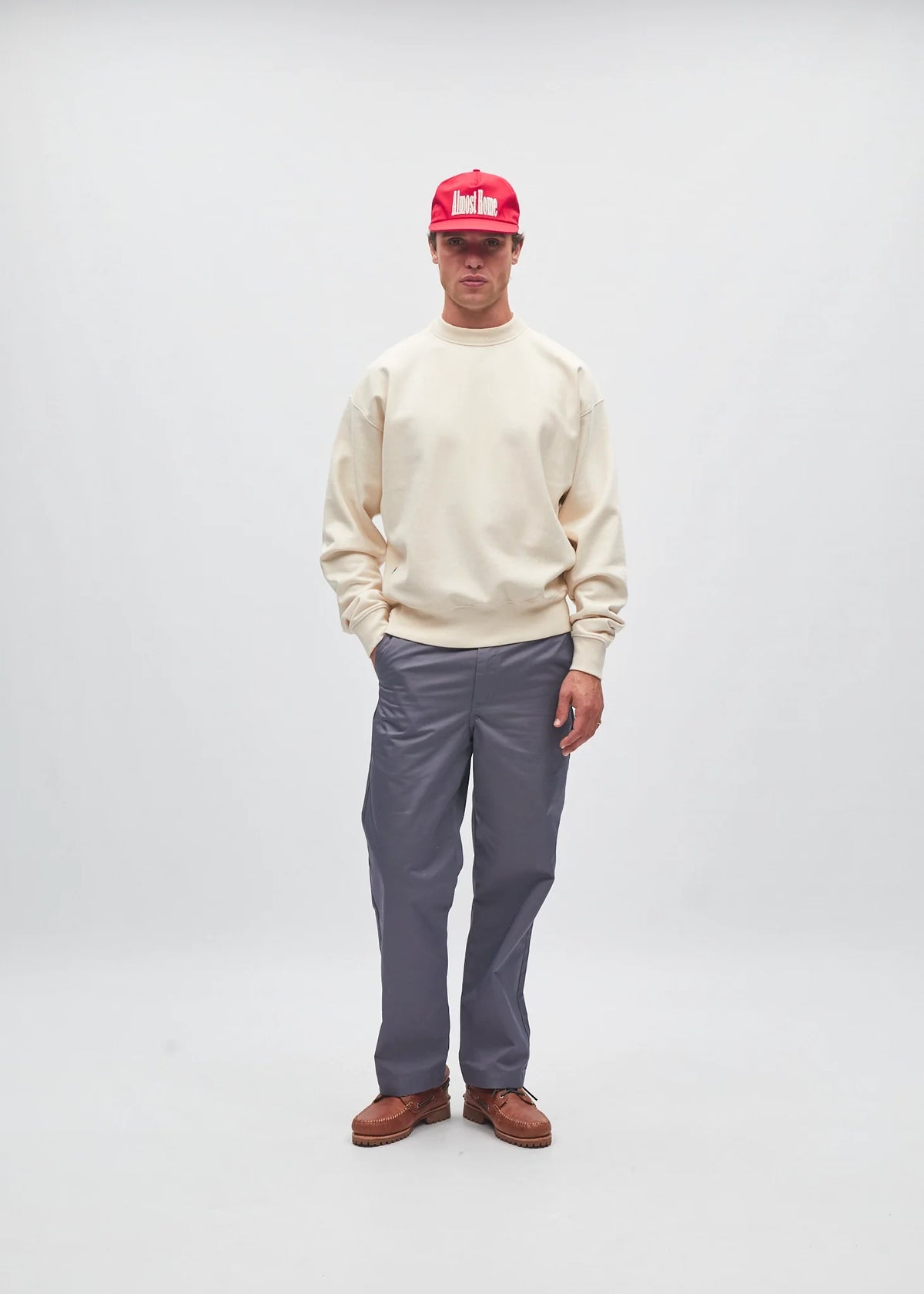 Cotton sweater