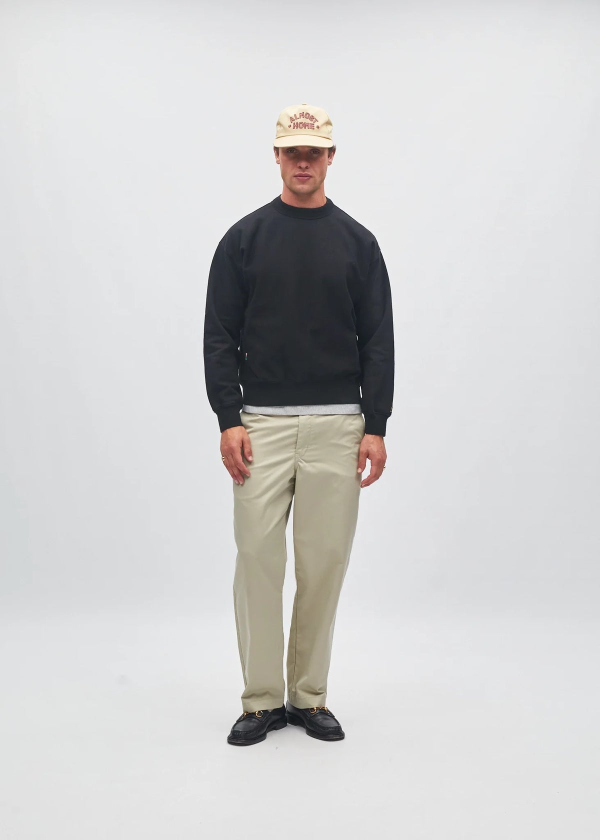 Washed sweater