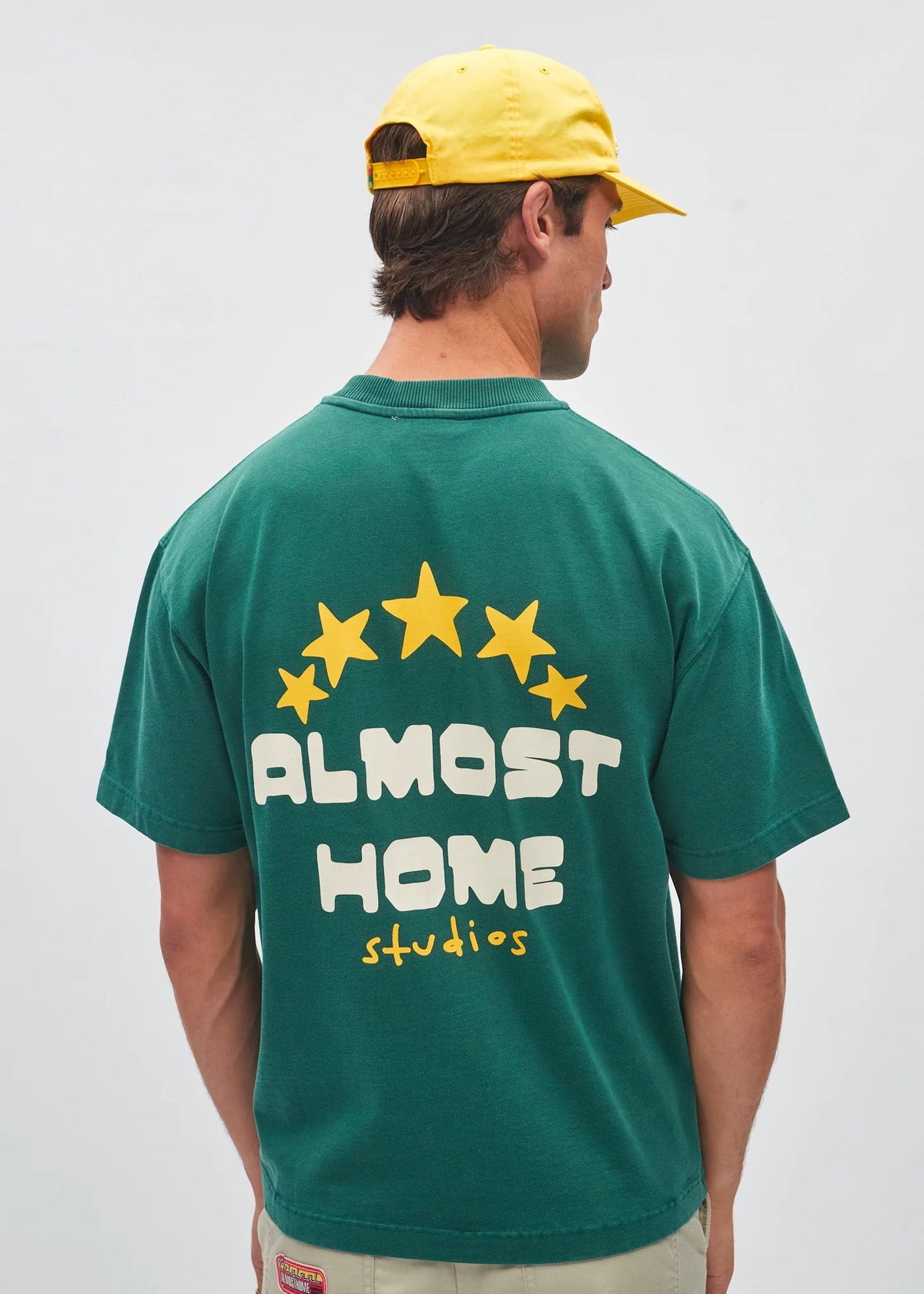 Washed tee