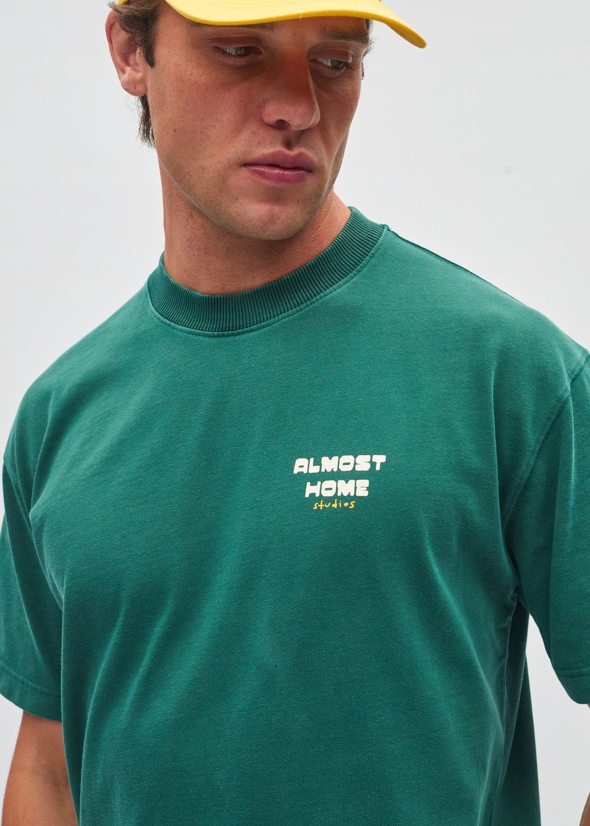 Washed tee