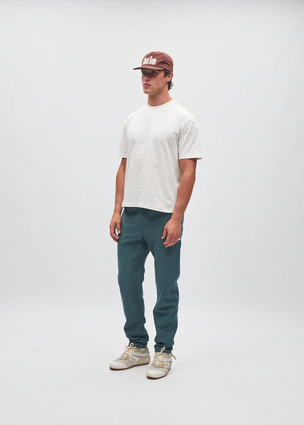 Washed track pant