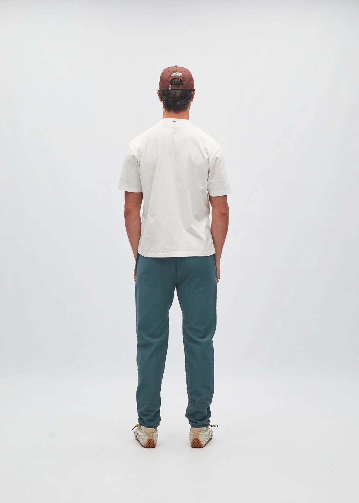 Washed track pant