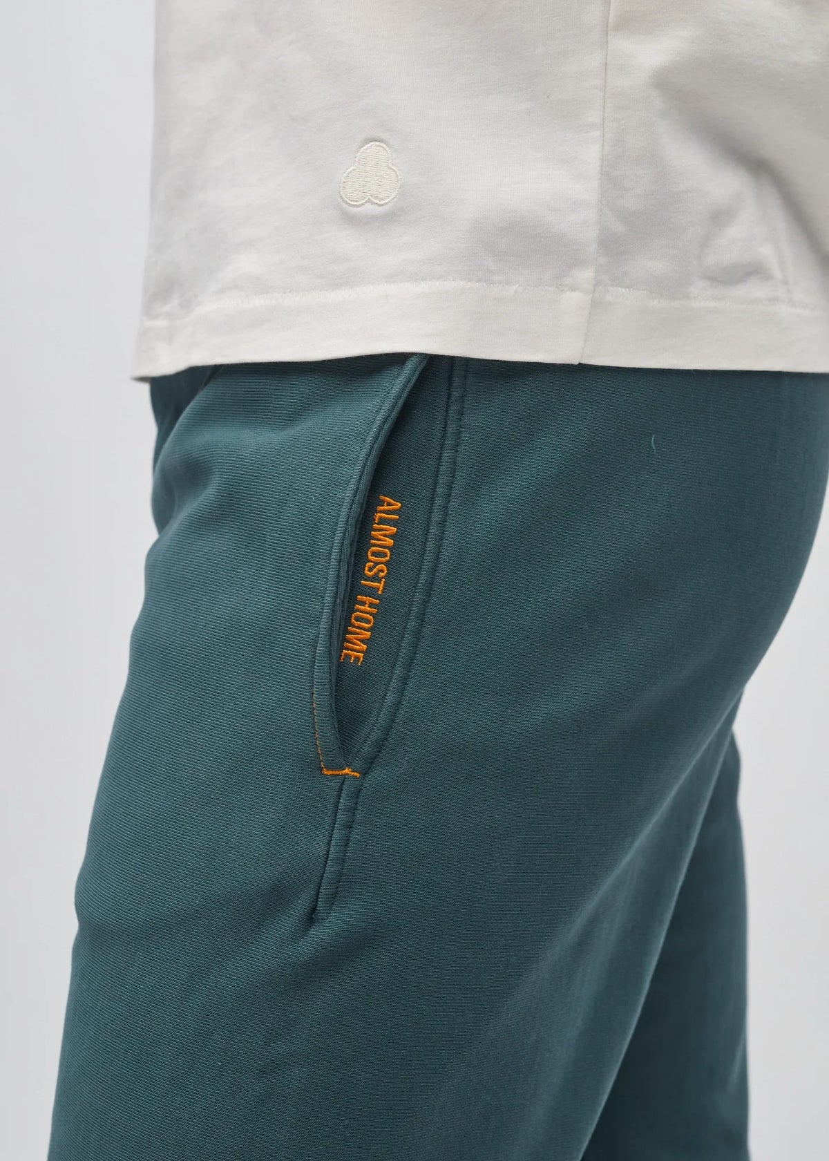Washed track pant