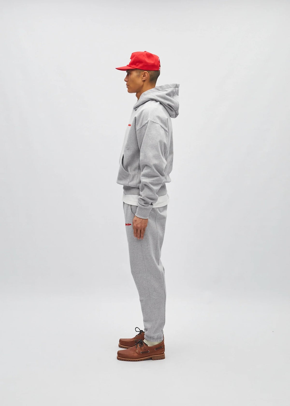 Cursive hoodie