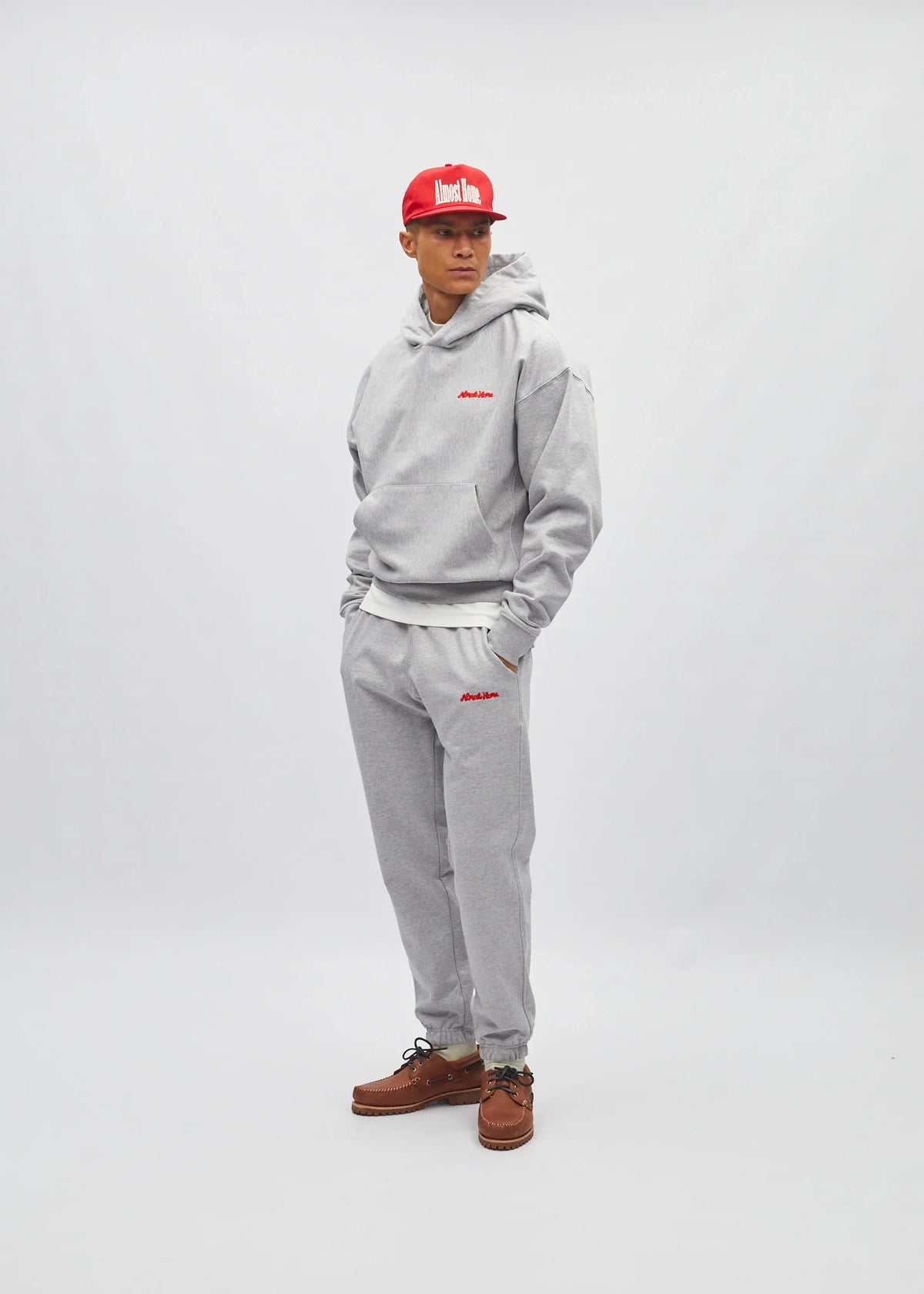 Cursive hoodie