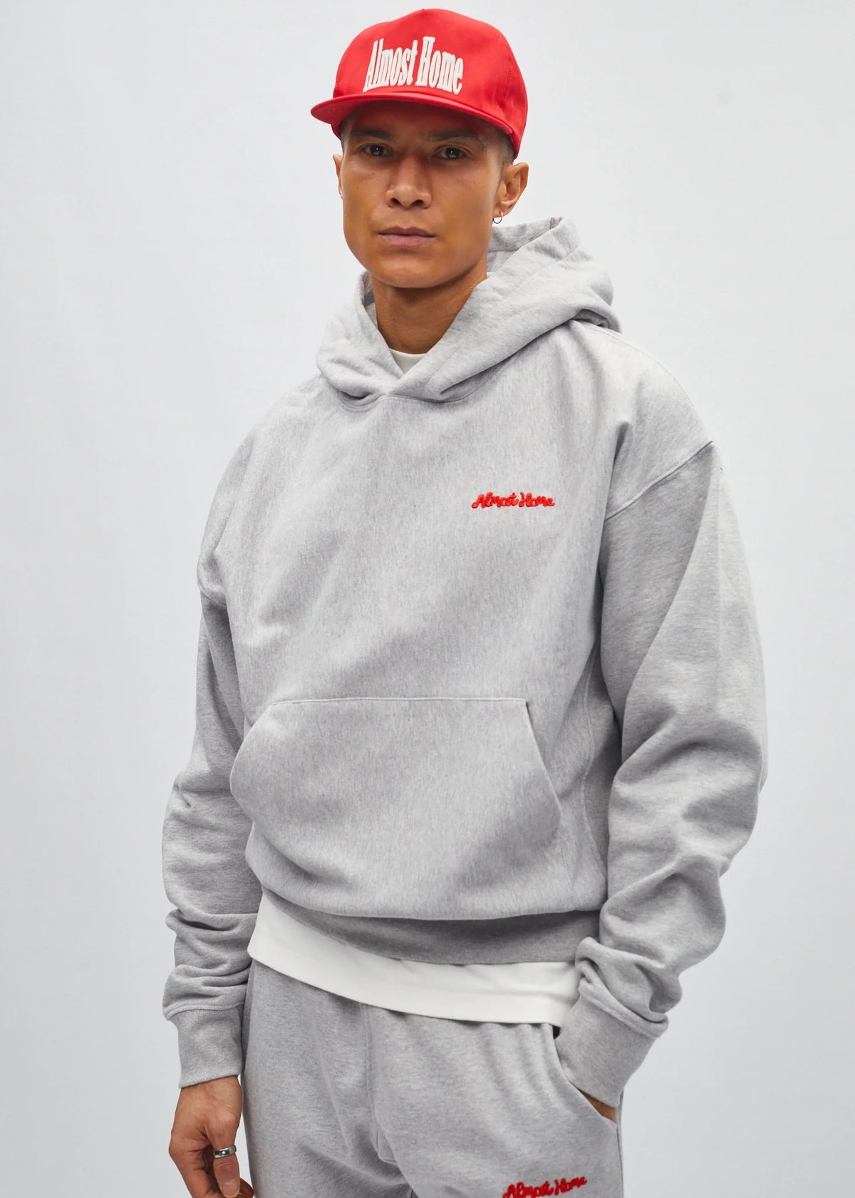 Cursive hoodie