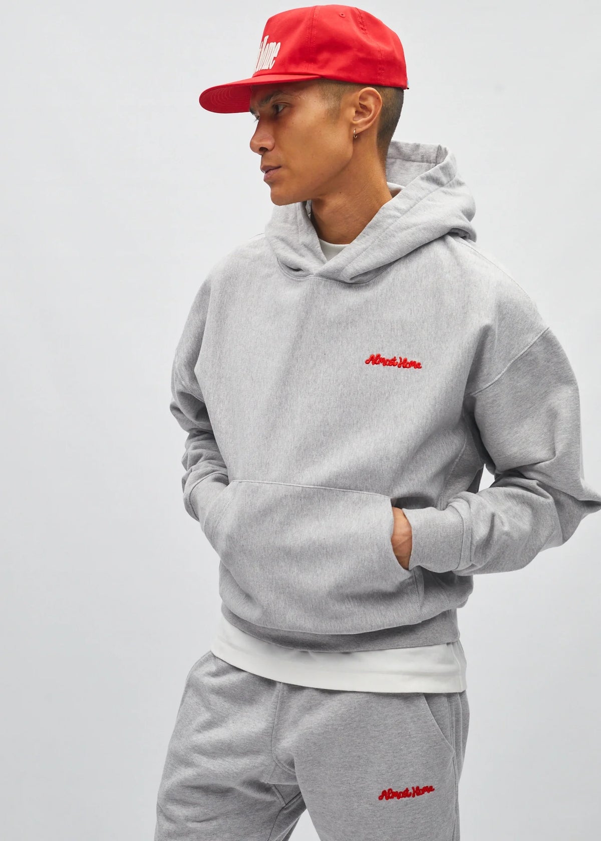 Cursive hoodie