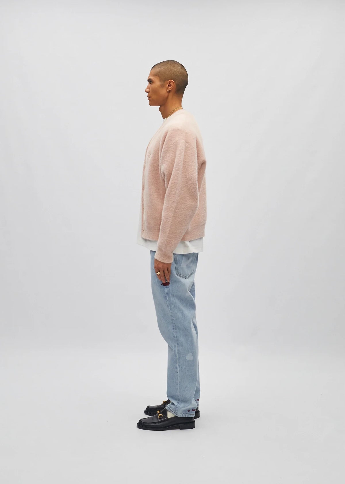 Knit cardigan