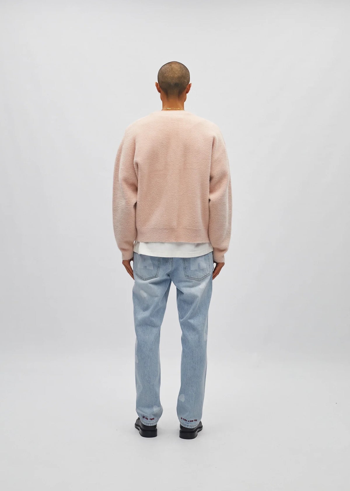 Knit cardigan