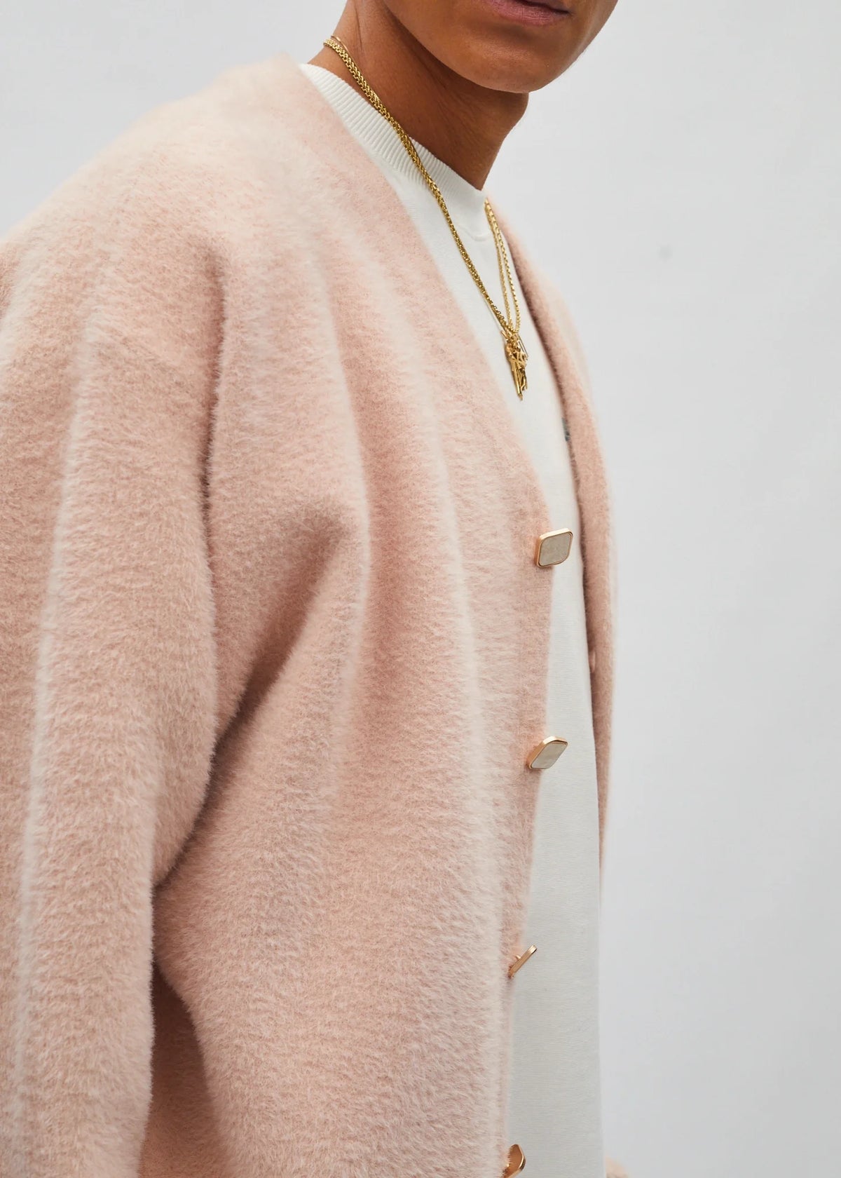 Knit cardigan