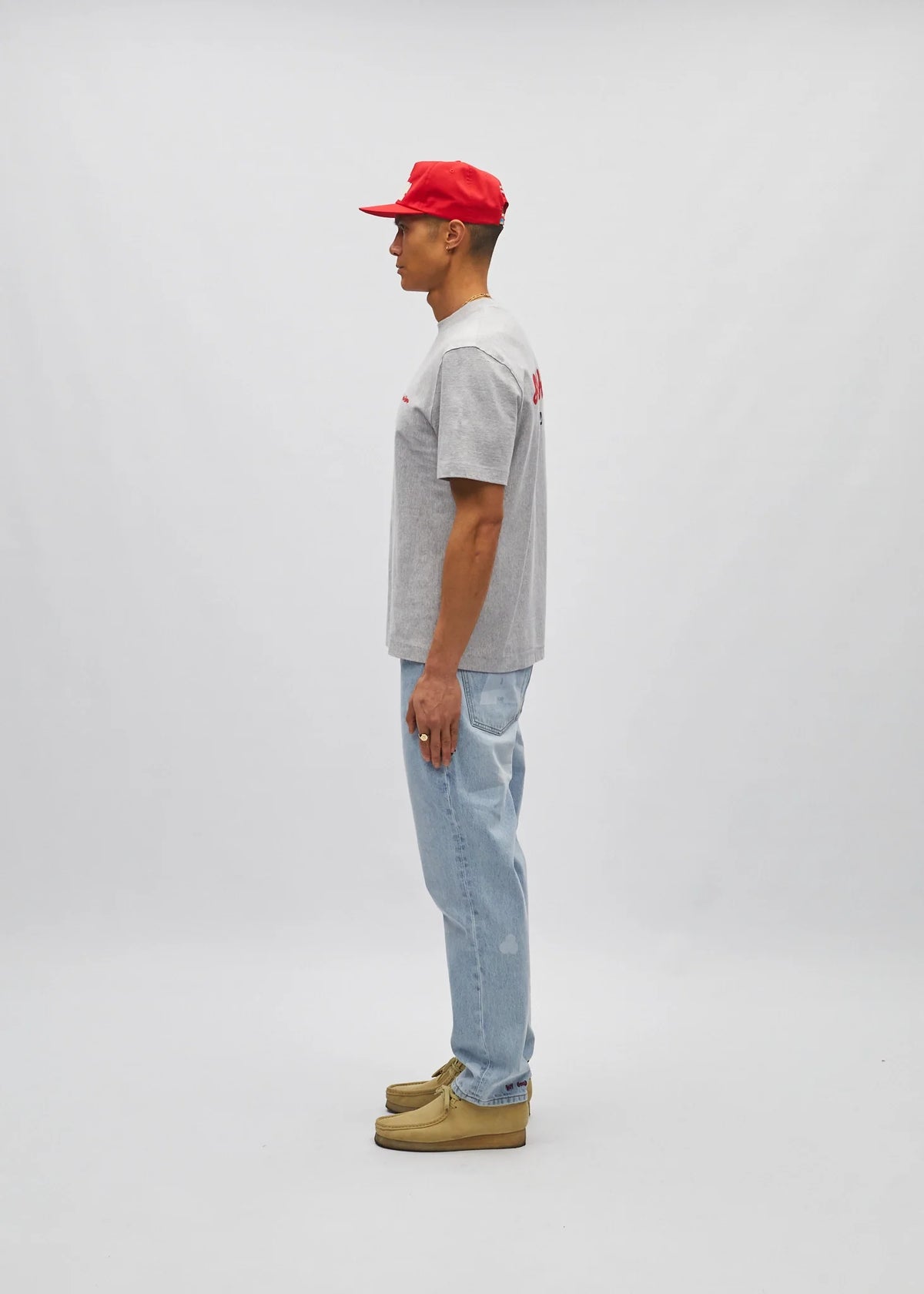 Cursive tee