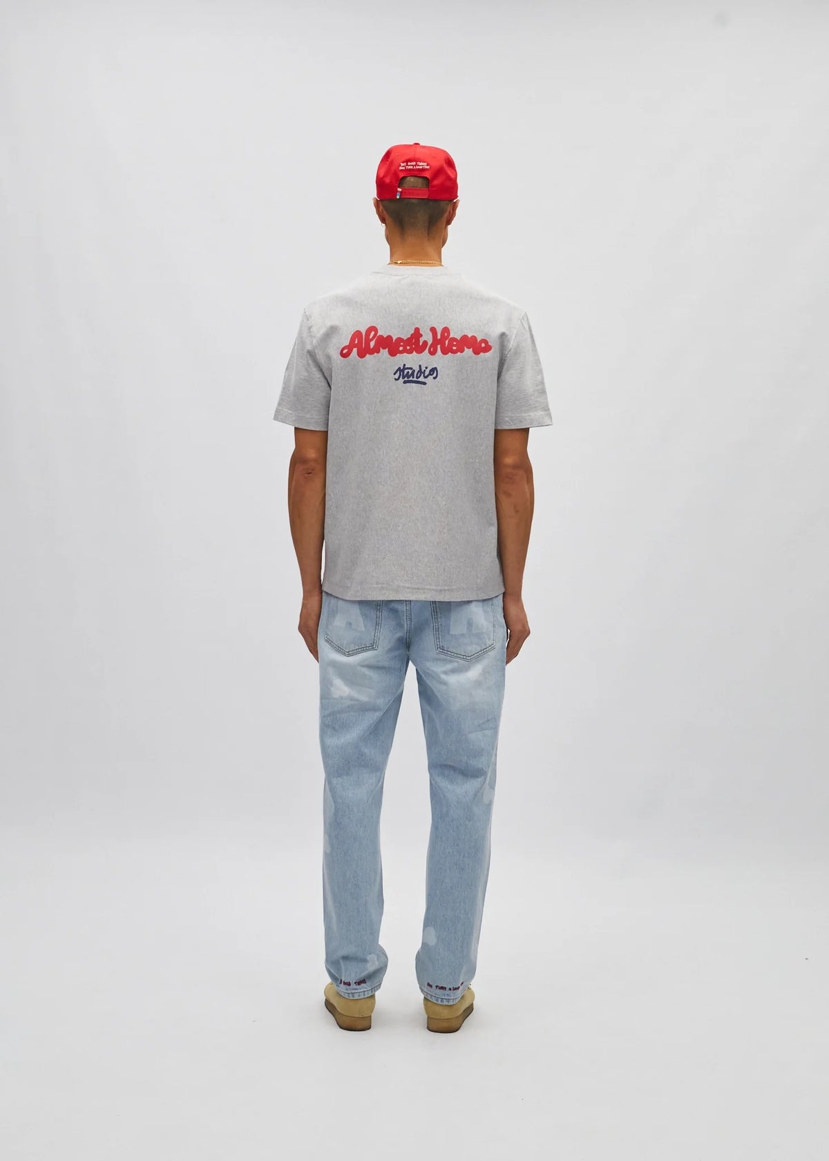 Cursive tee
