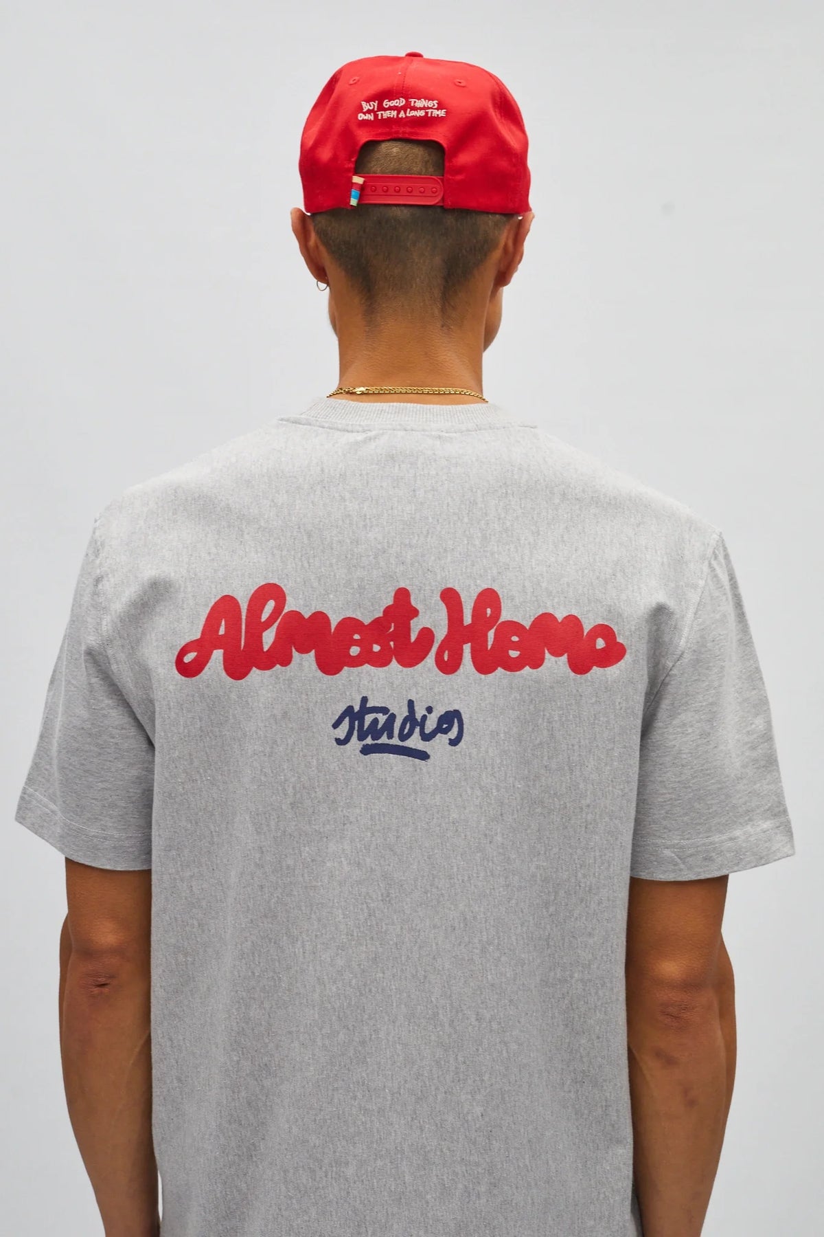 Cursive tee