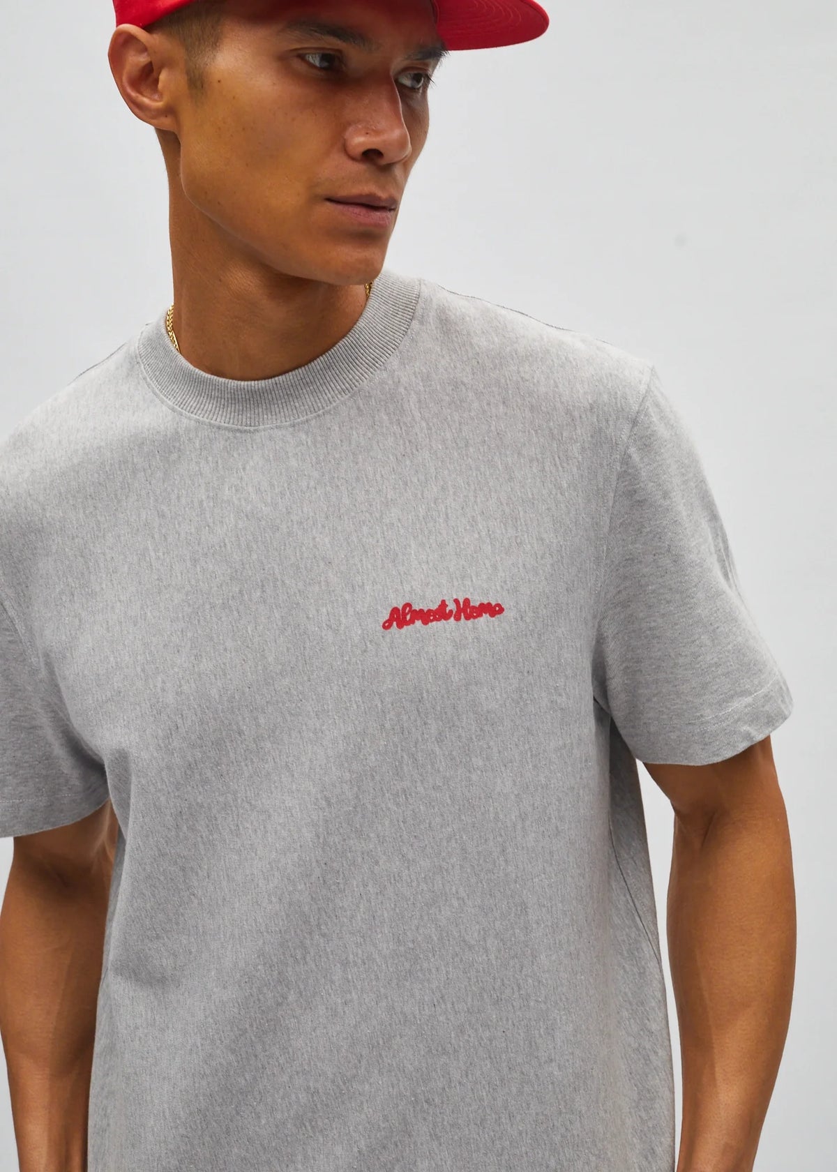 Cursive tee