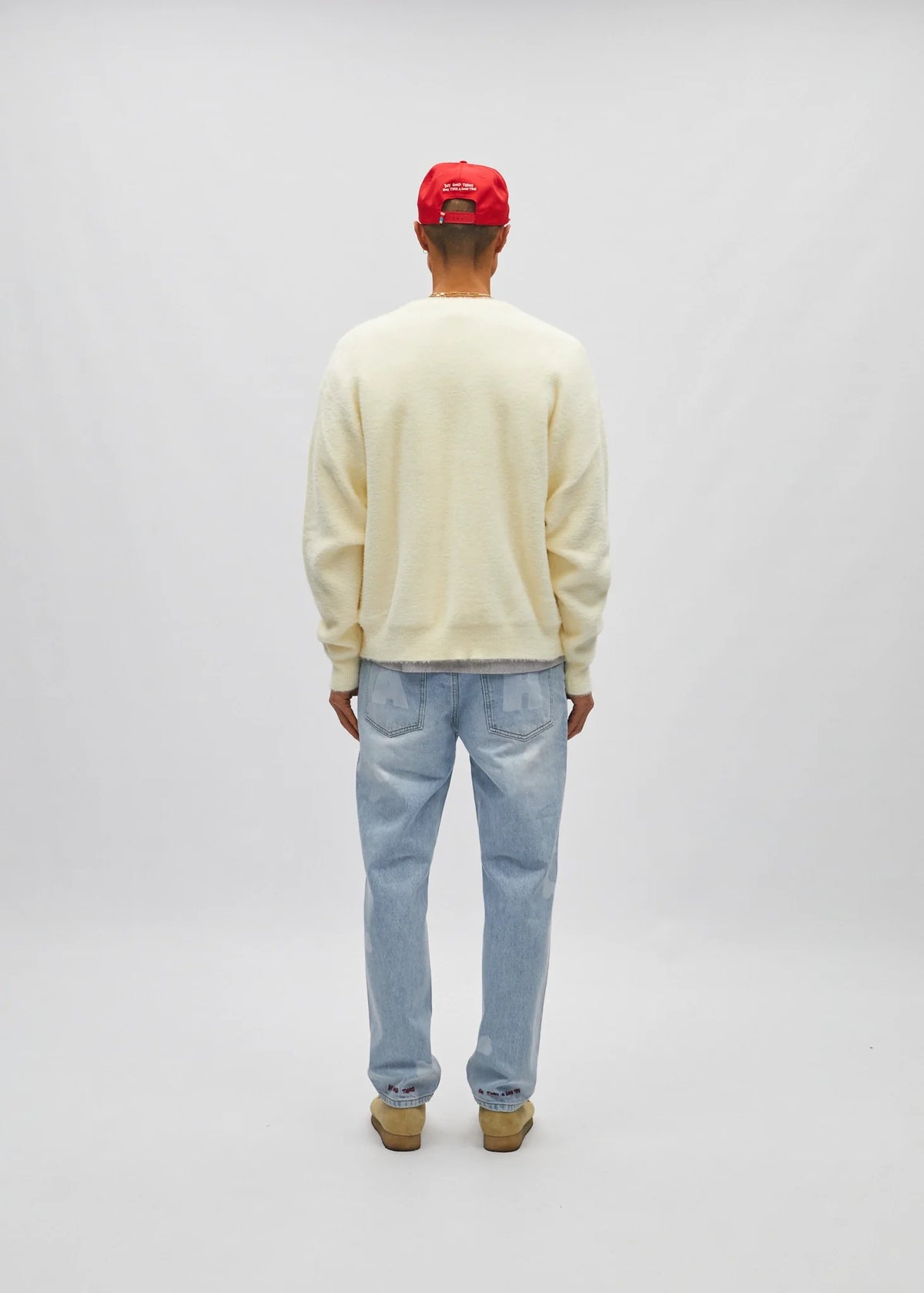 Knit cardigan